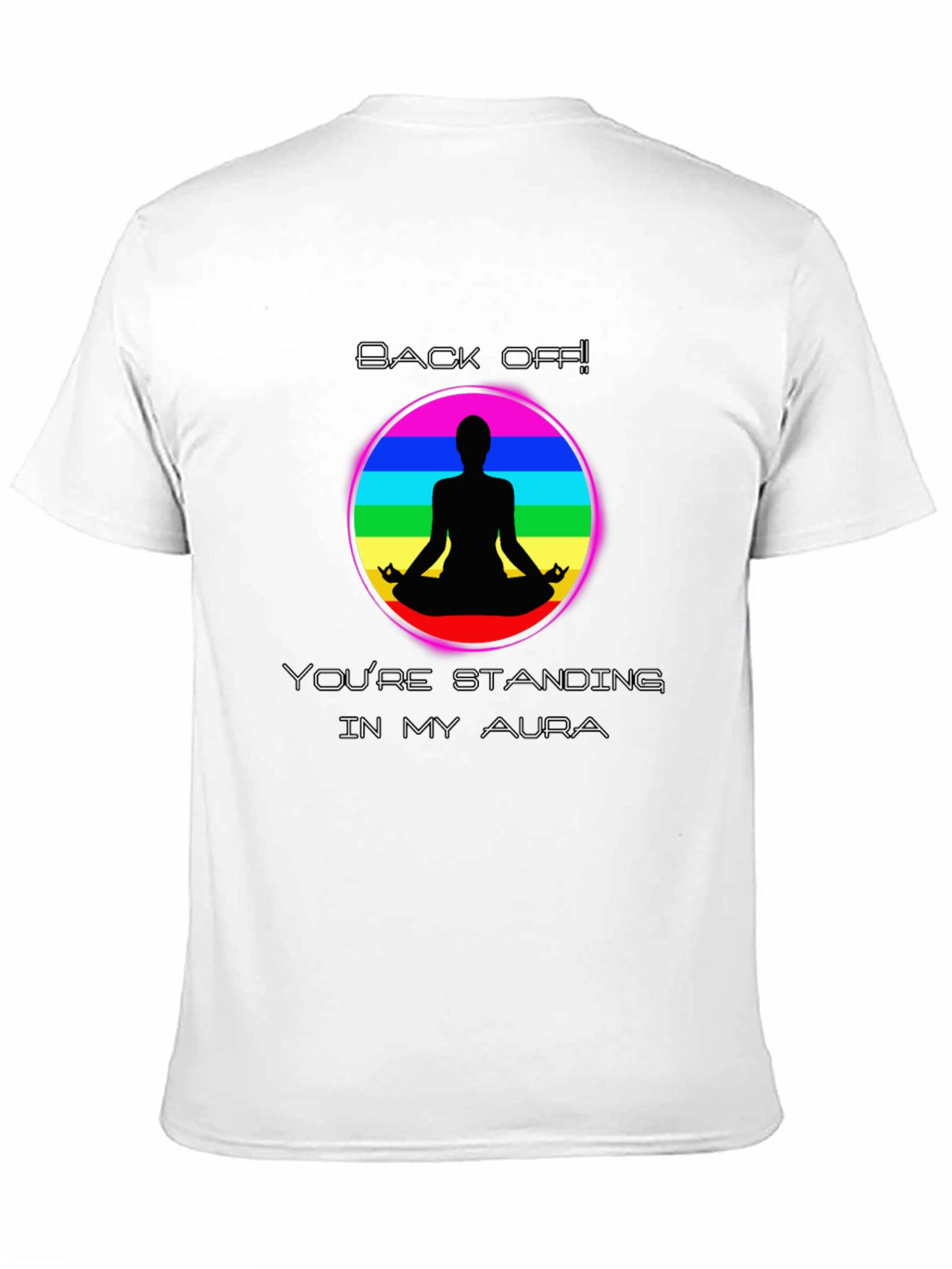 Aura Yoga Meditation Graphic T-Shirt