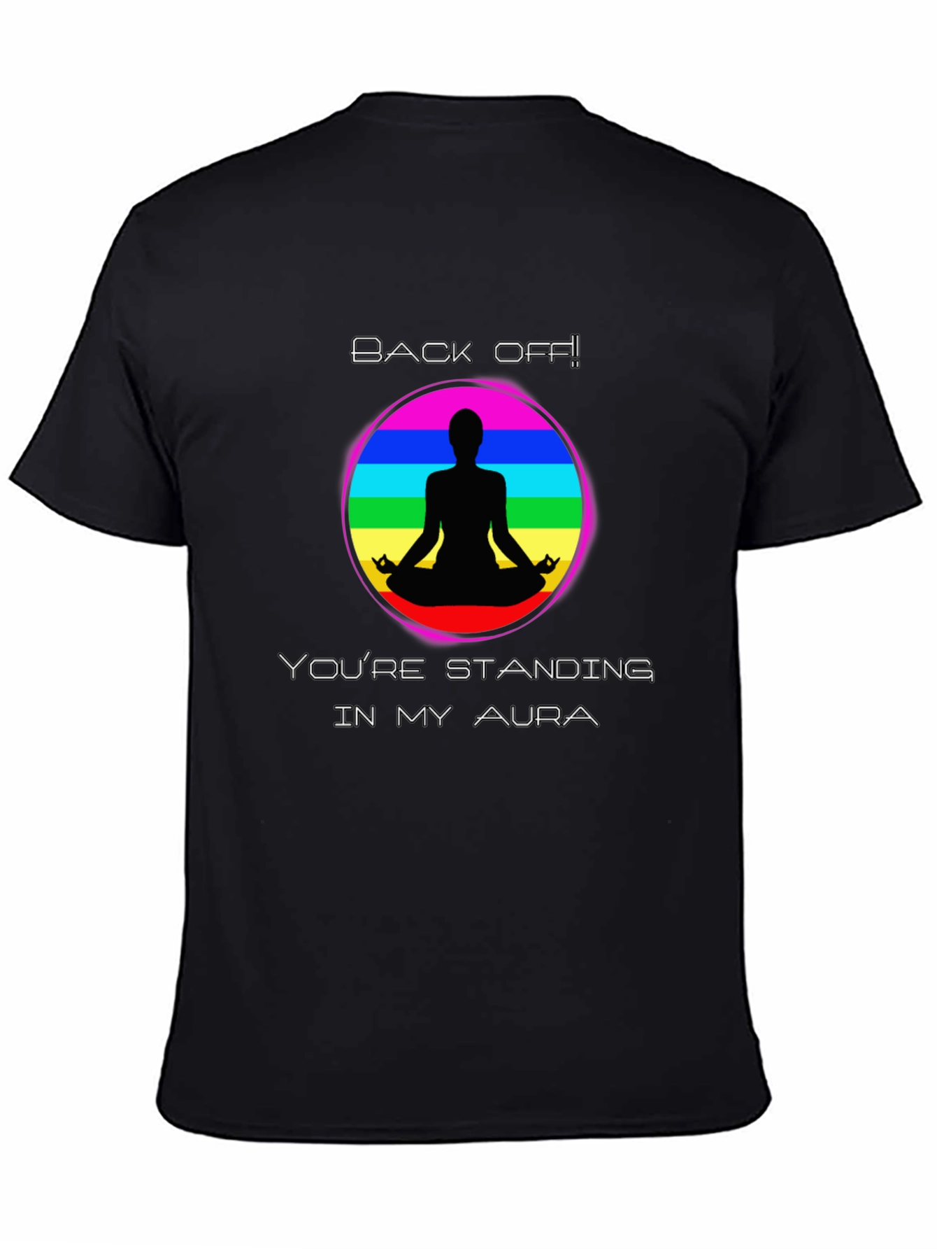 Aura Yoga Meditation Graphic T-Shirt