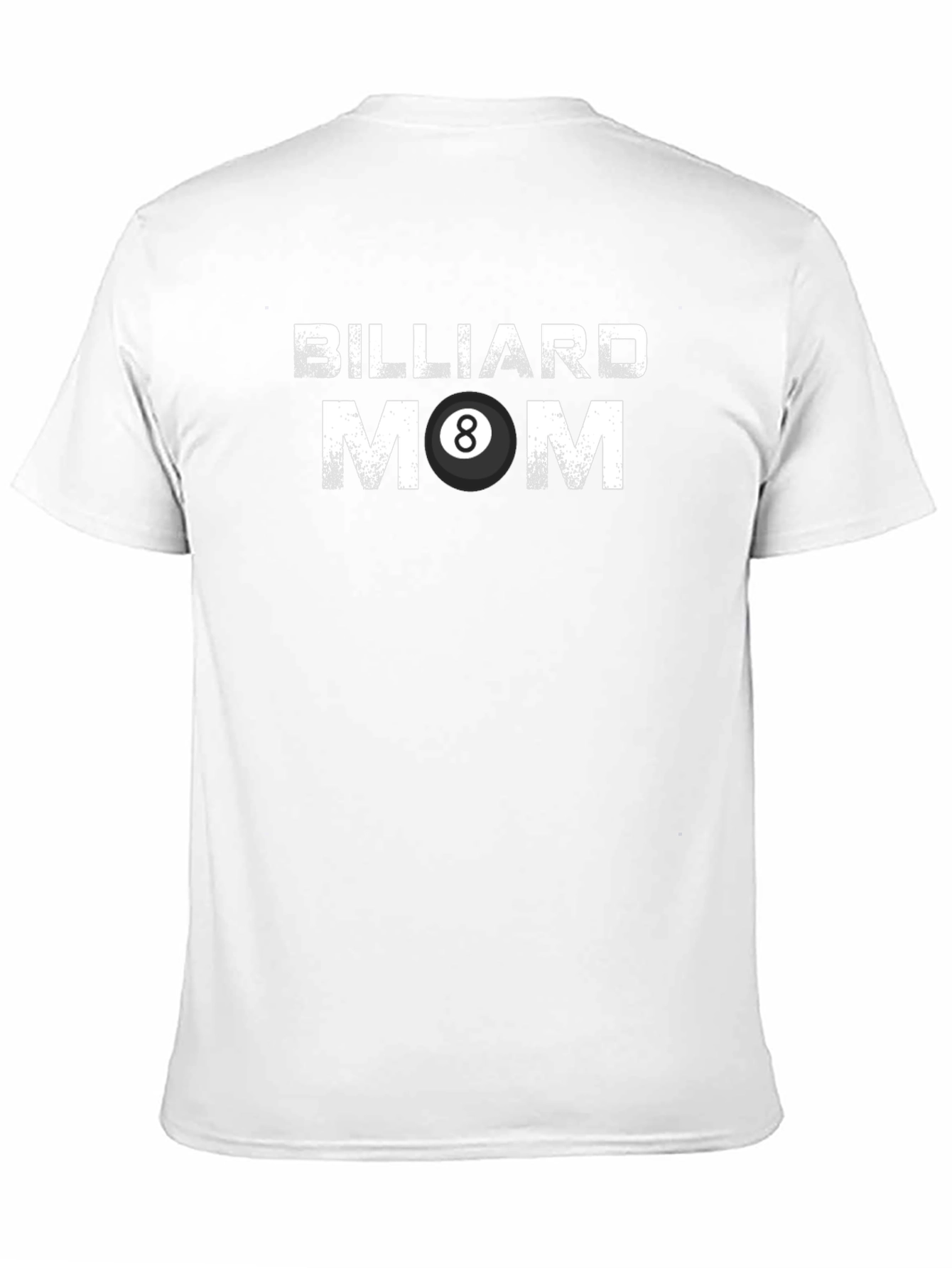 Billiard Mom Graphic T-Shirt - Black