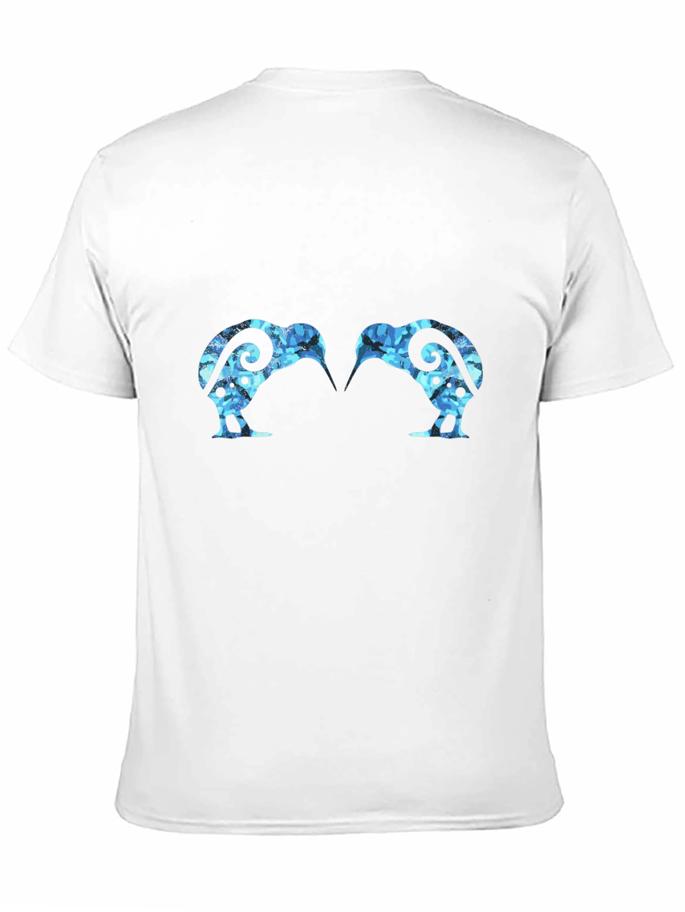 Kiwi Bird Graphic Black T-Shirt