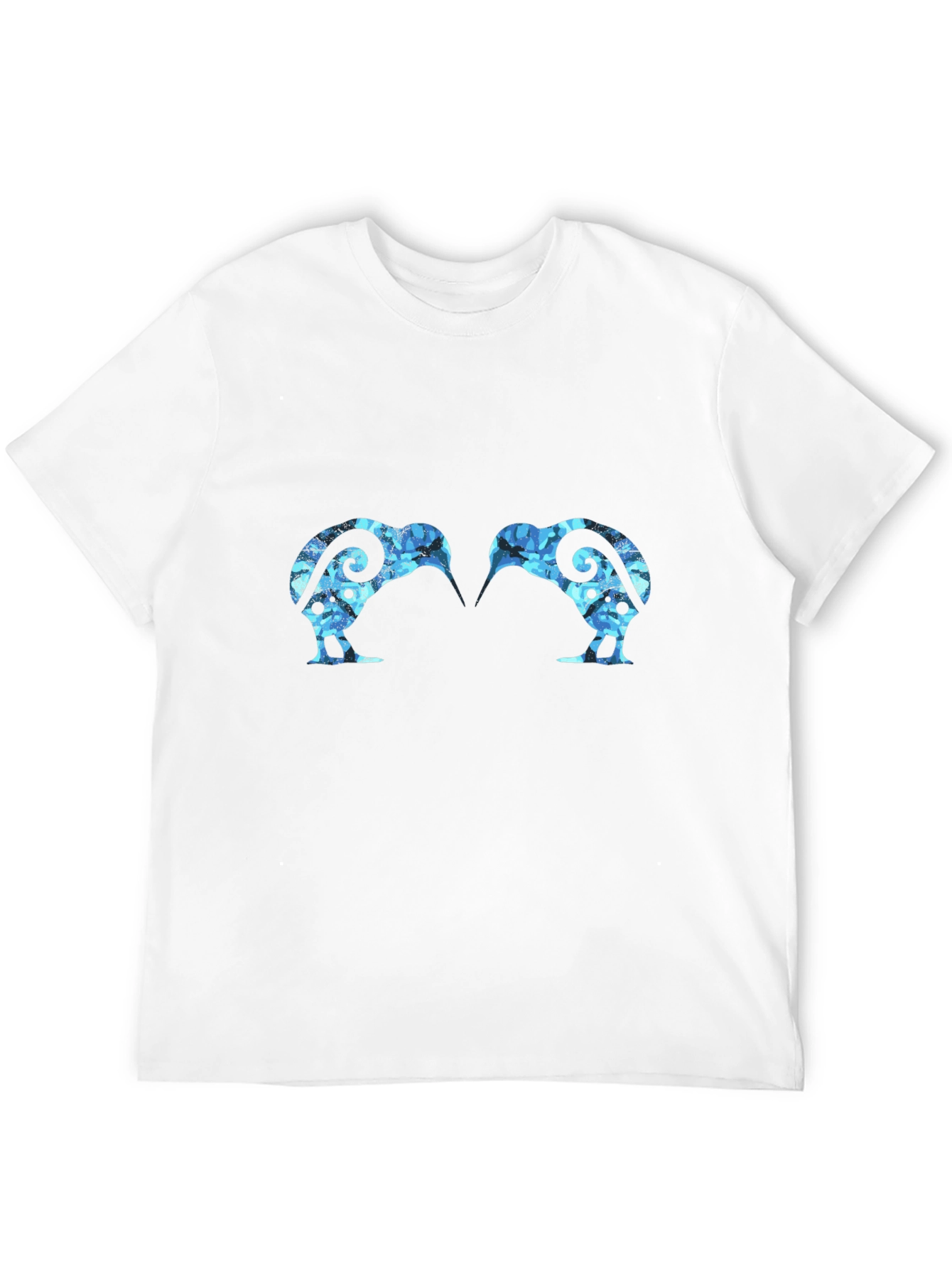Kiwi Bird Graphic Black T-Shirt