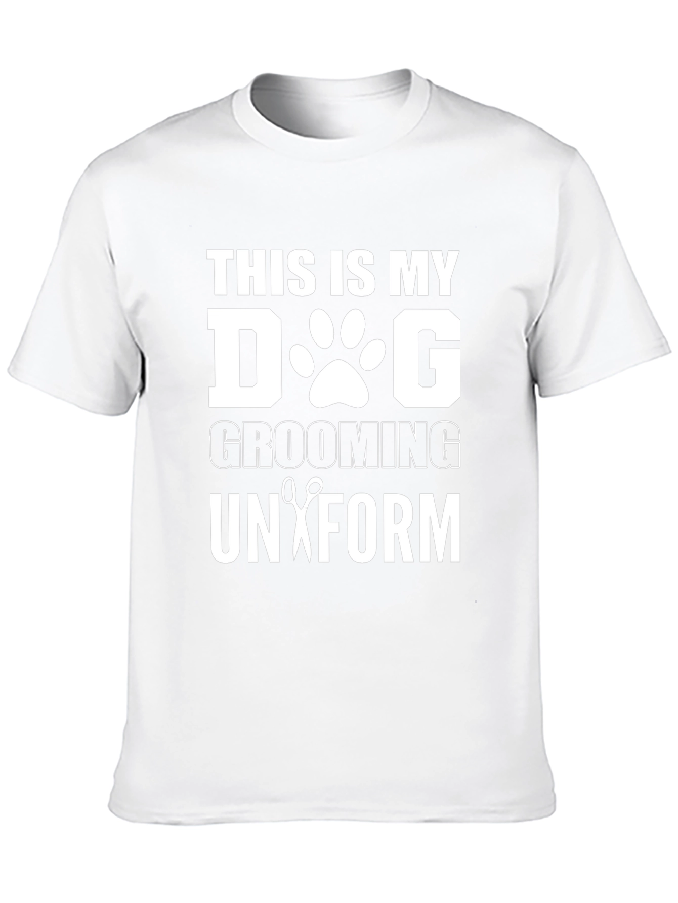 Dog Grooming Uniform T-Shirt