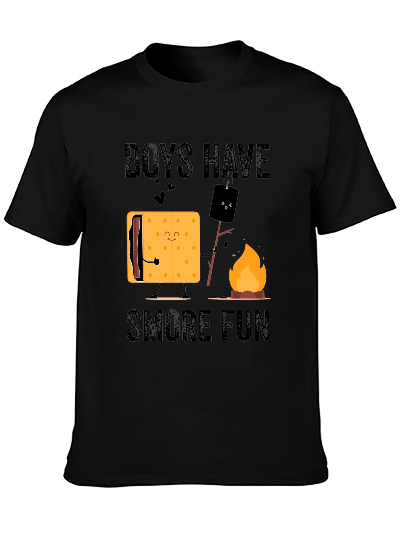 Boys Smore Fun Graphic T-Shirt