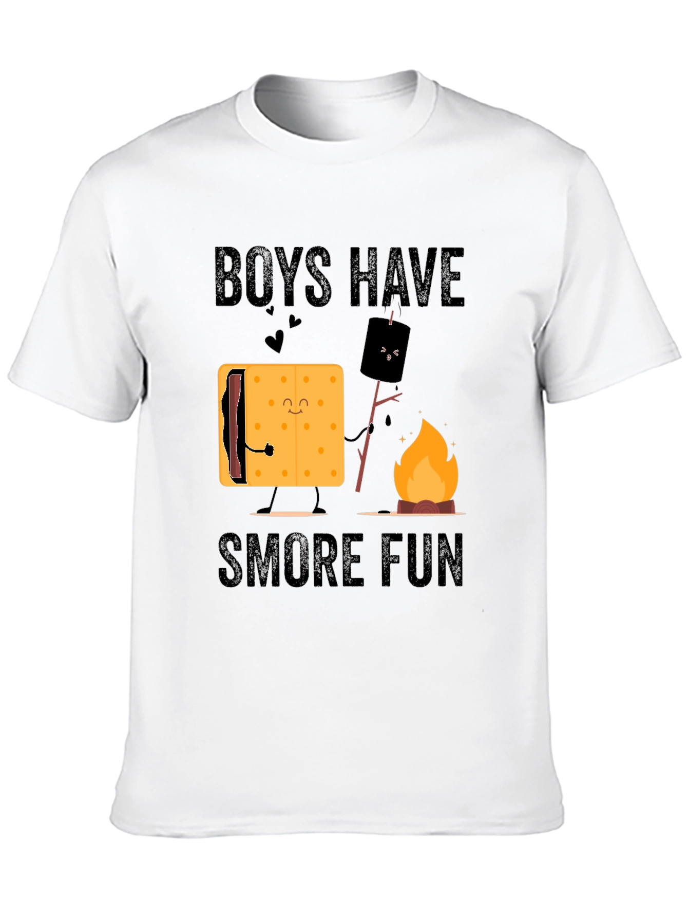 Boys Smore Fun Graphic T-Shirt