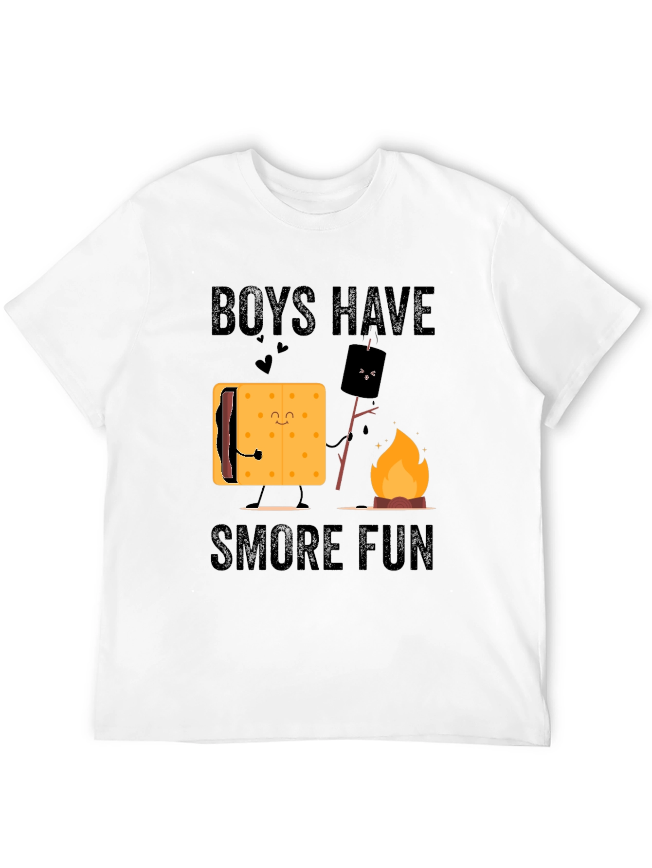 Boys Smore Fun Graphic T-Shirt
