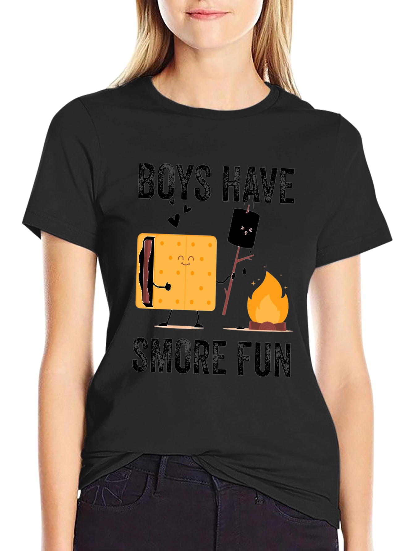 Boys Smore Fun Graphic T-Shirt