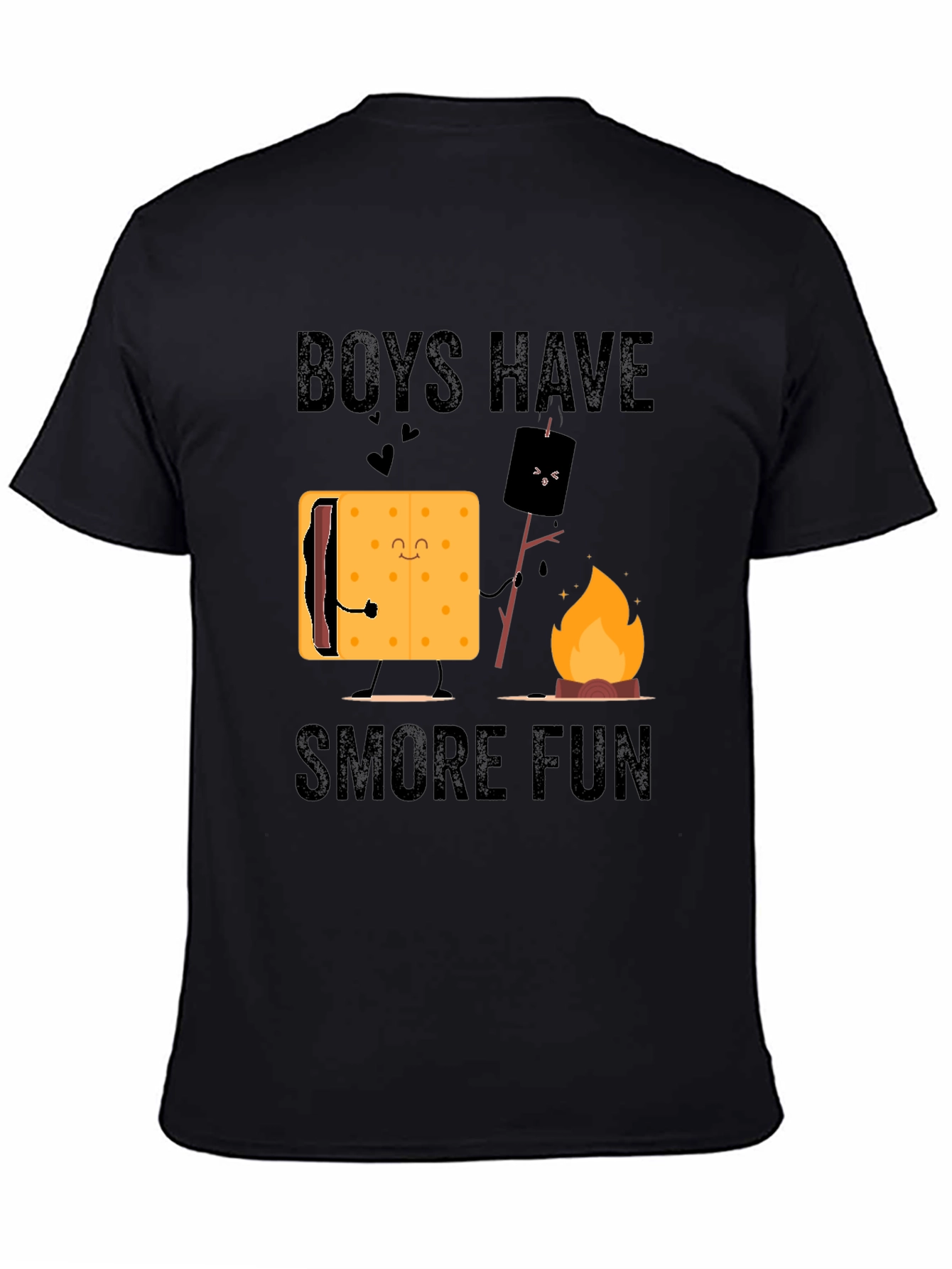 Boys Smore Fun Graphic T-Shirt