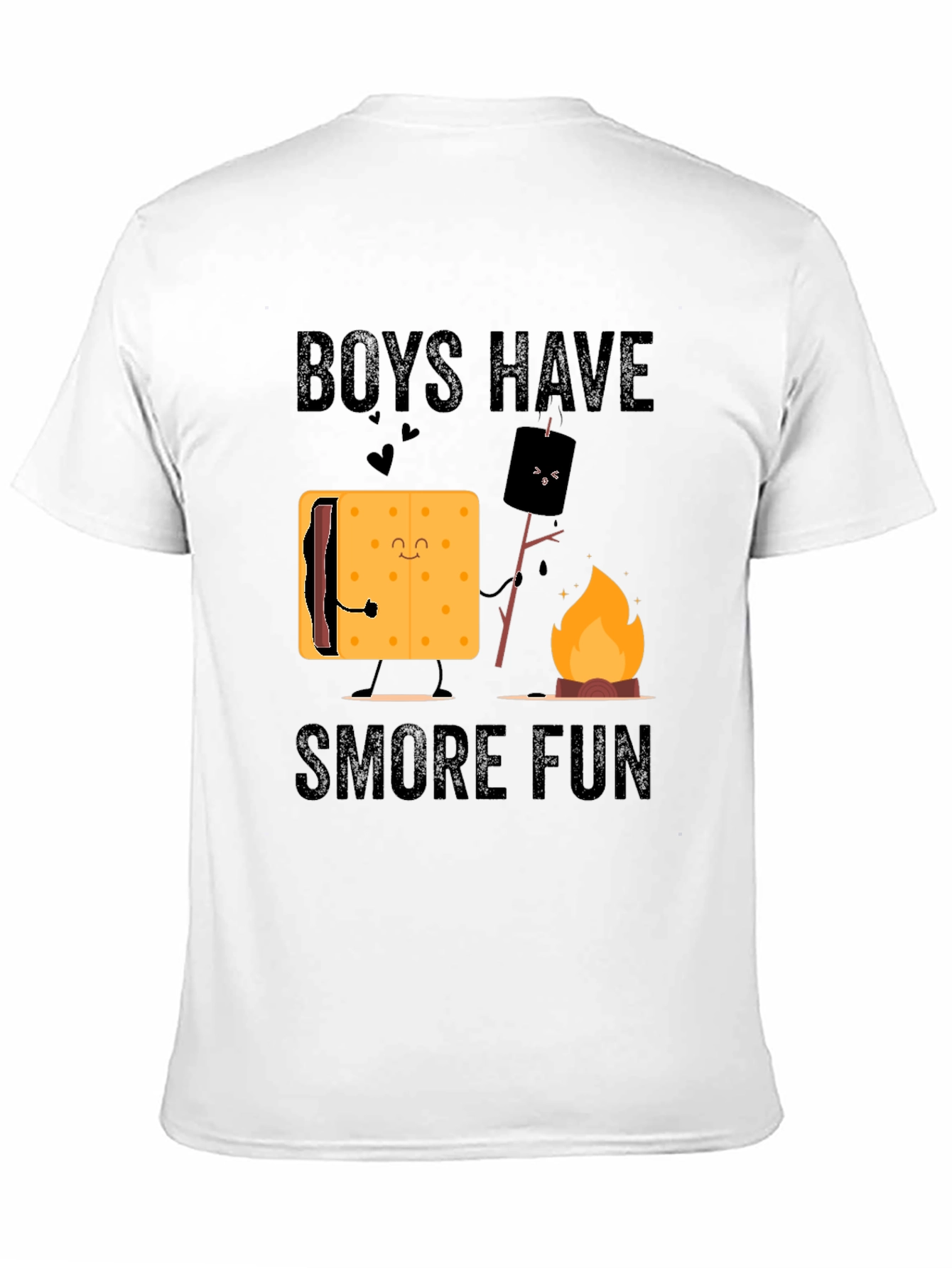Boys Smore Fun Graphic T-Shirt