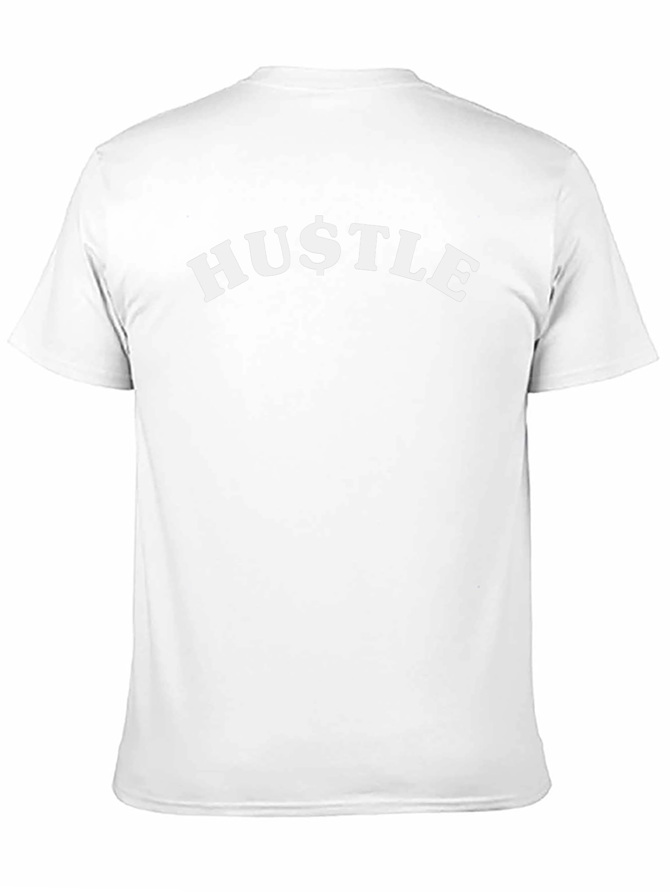 Hustle Graphic T-Shirt - Black