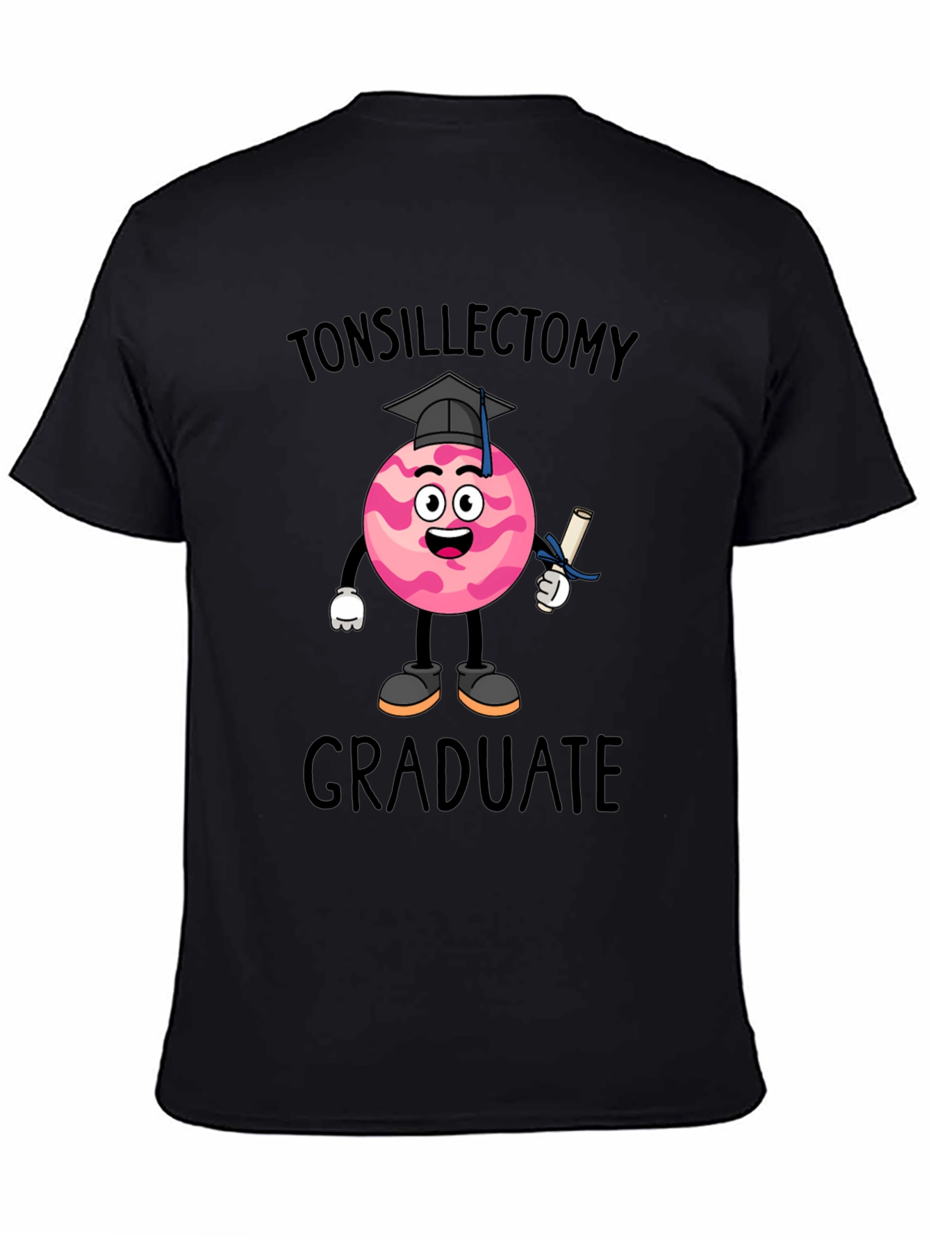 Tonsillectomy Graduate T-Shirt - Funny Medical Gift