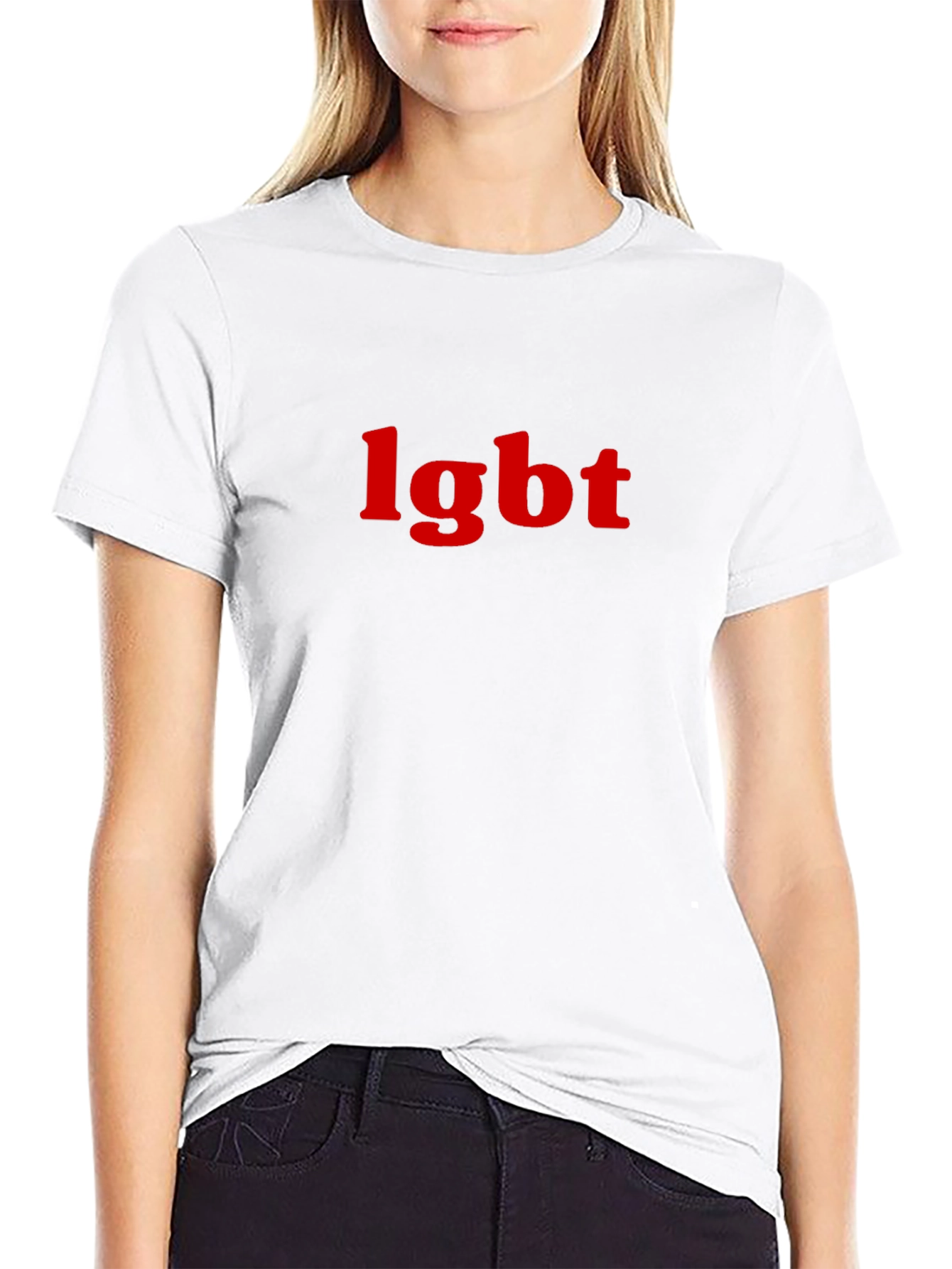 LGBT Pride T-Shirt - Bold Red Graphic Tee