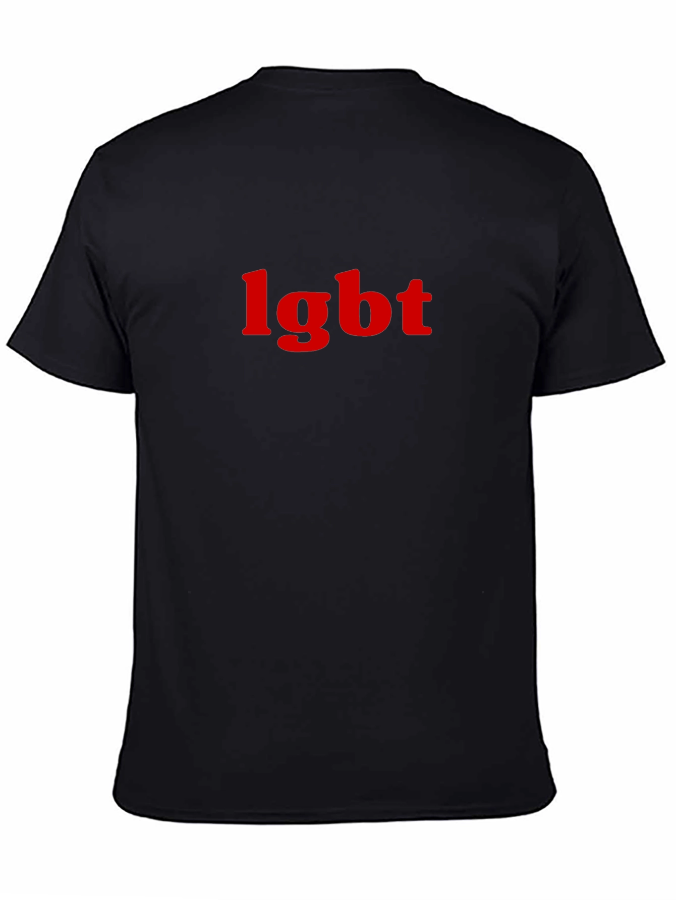 LGBT Pride T-Shirt - Bold Red Graphic Tee