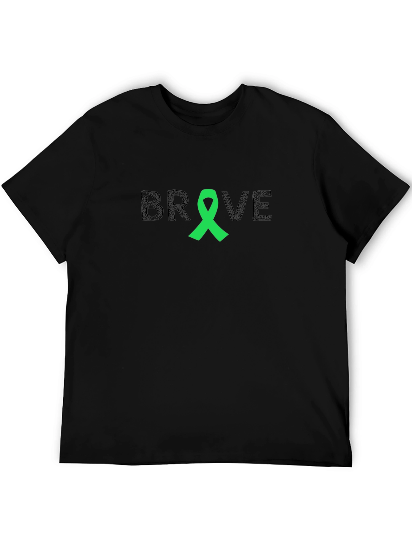 Brave Ribbon Graphic T-Shirt