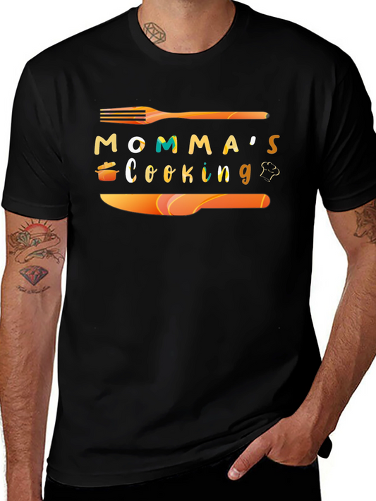 Mommas Cooking T-Shirt