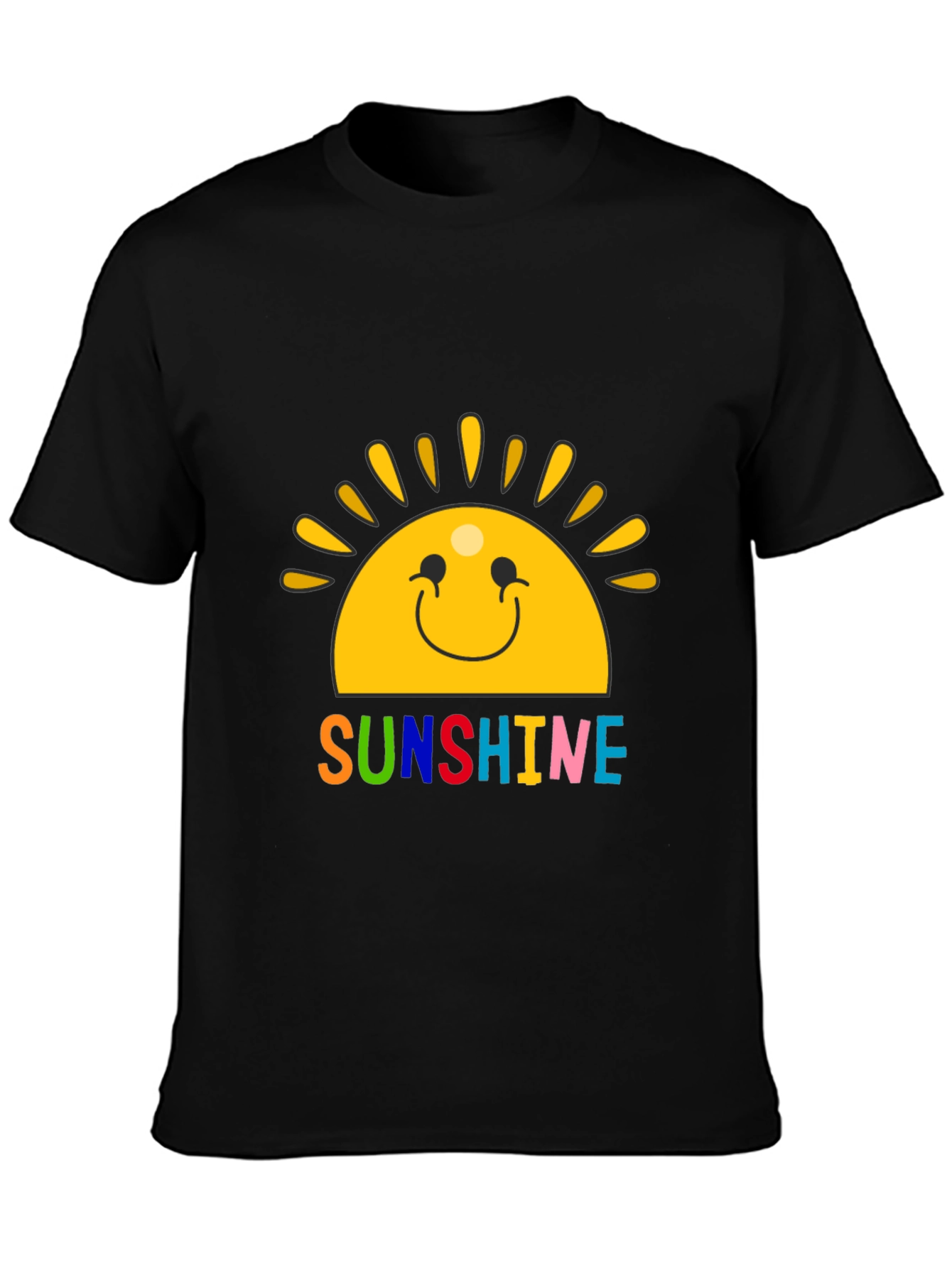 Sunshine Graphic T-Shirt - Cheerful & Stylish