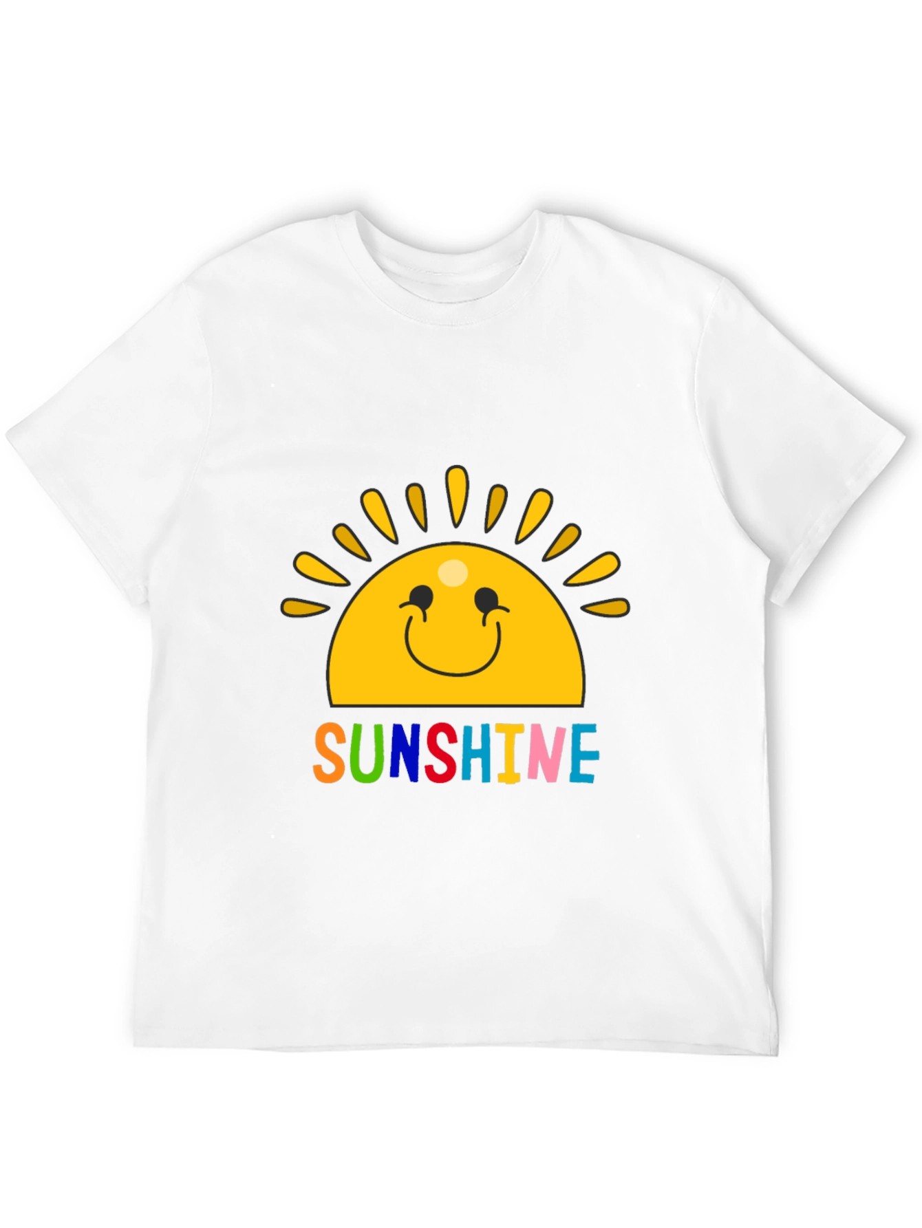 Sunshine Graphic T-Shirt - Cheerful & Stylish
