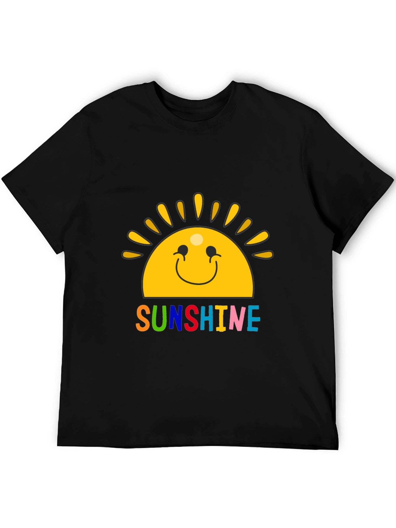 Sunshine Graphic T-Shirt - Cheerful & Stylish