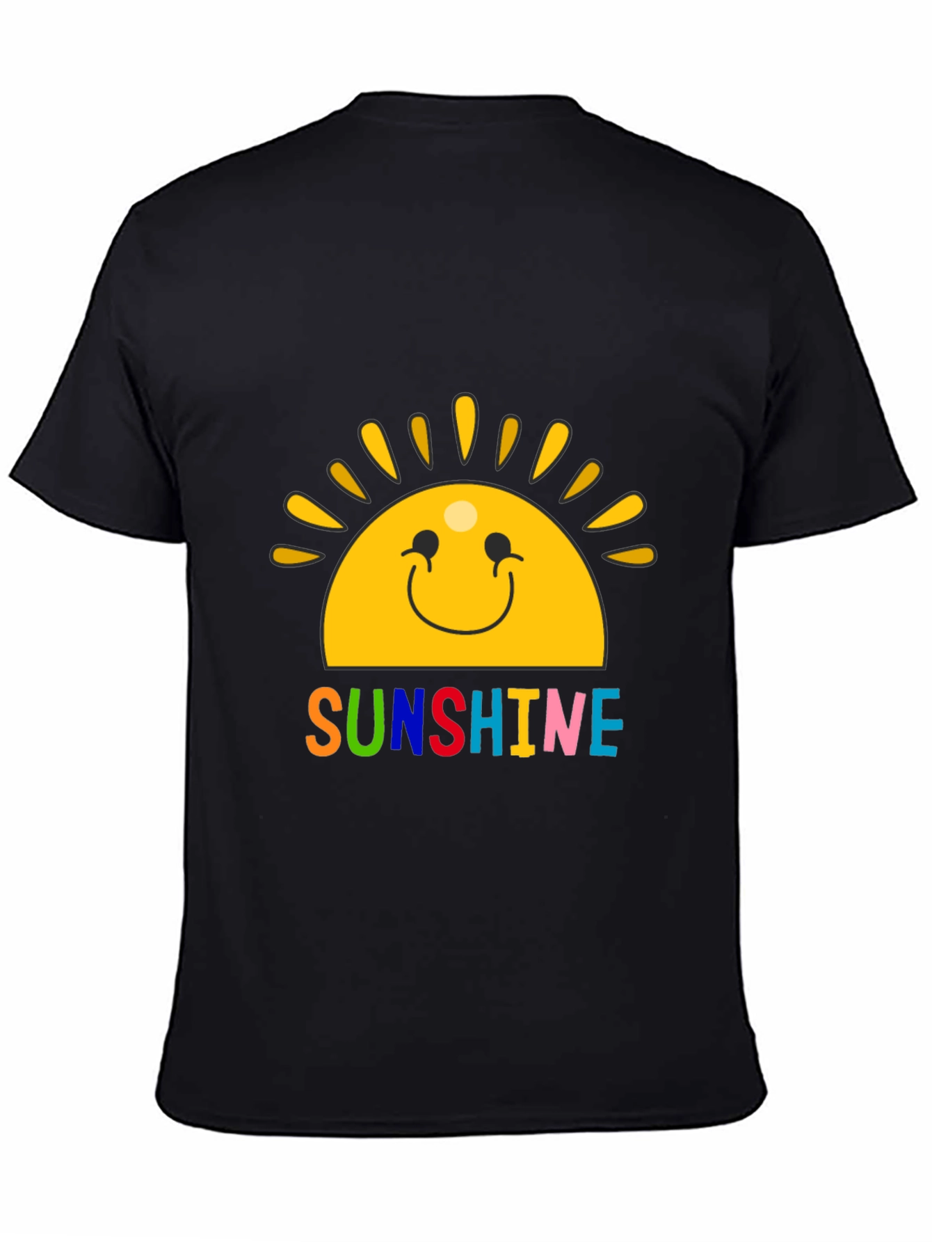 Sunshine Graphic T-Shirt - Cheerful & Stylish