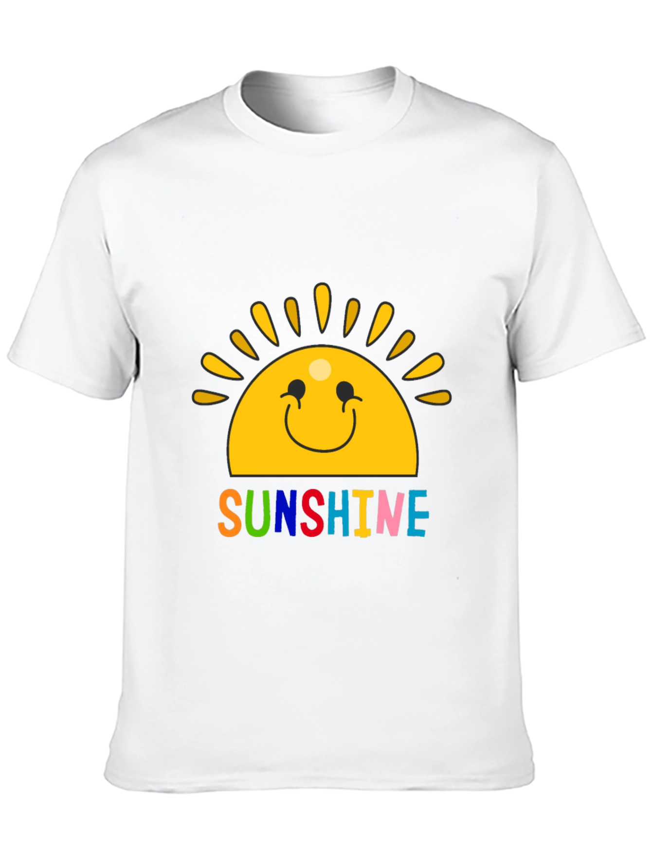 Sunshine Graphic T-Shirt - Cheerful & Stylish