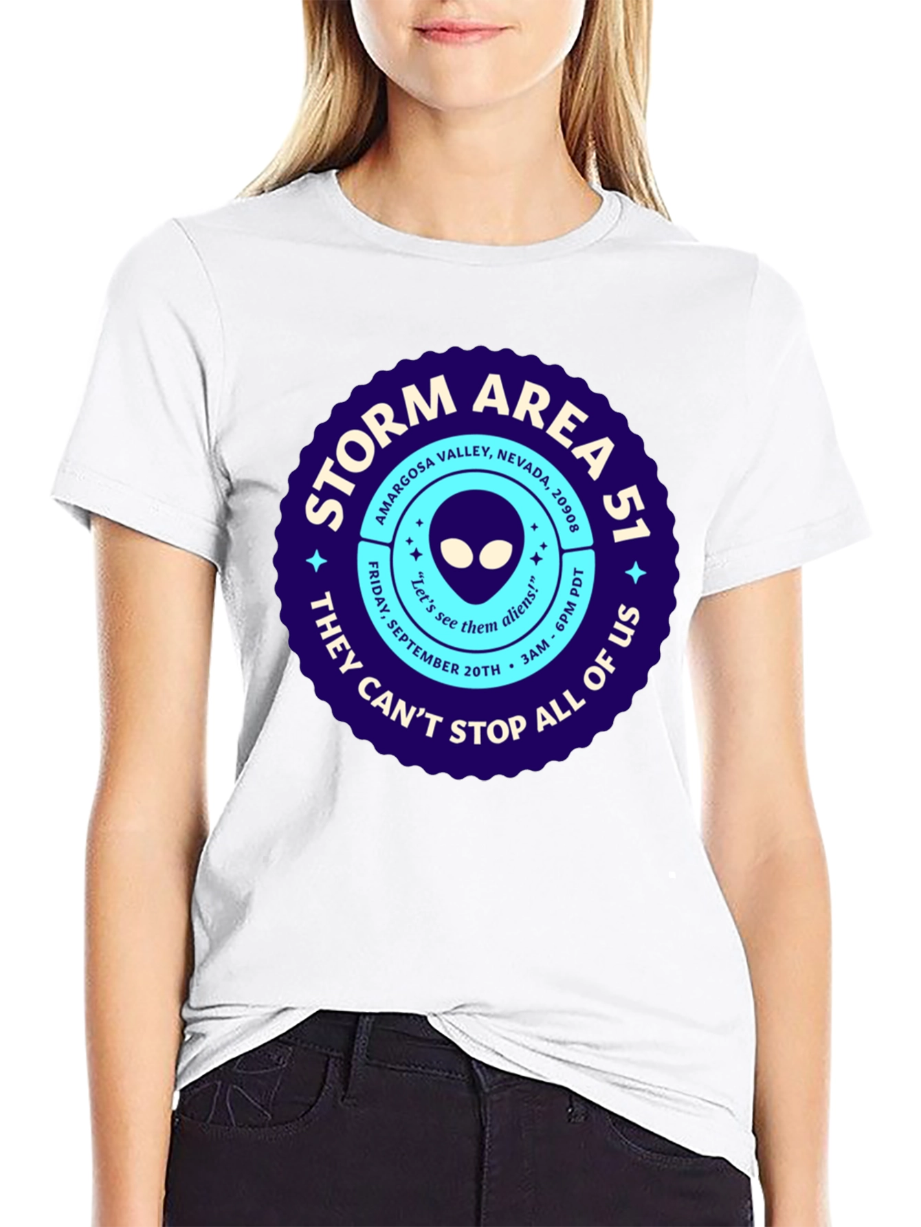 Storm Area 51 T-Shirt