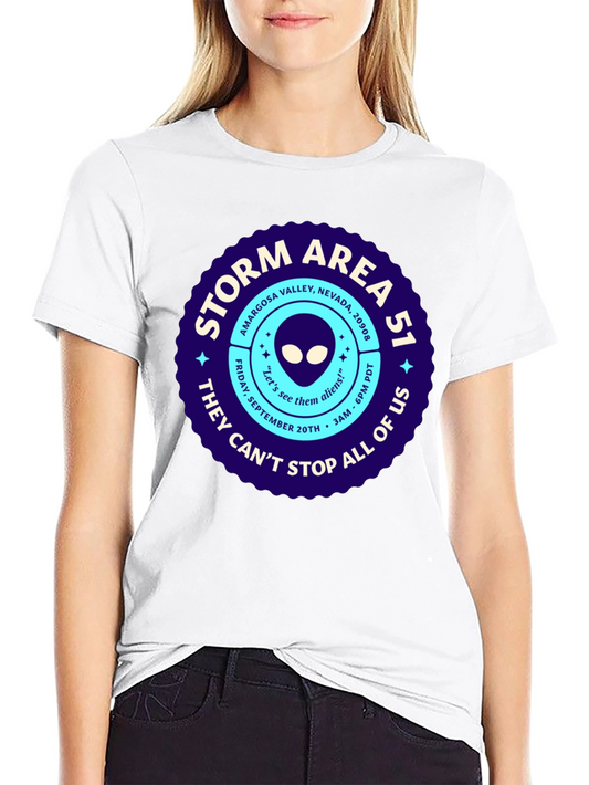 Storm Area 51 T-Shirt