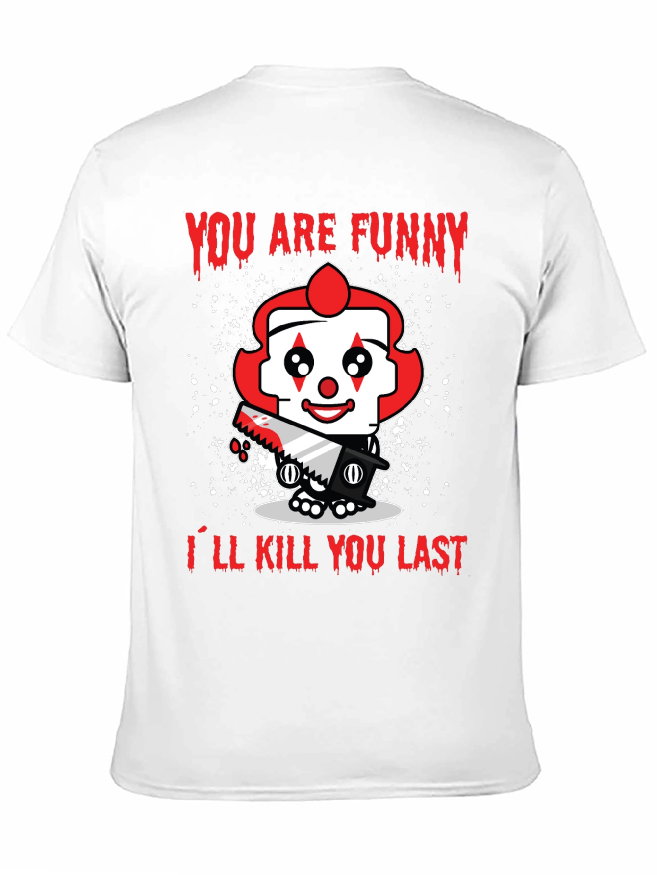 Funny Horror Clown T-Shirt