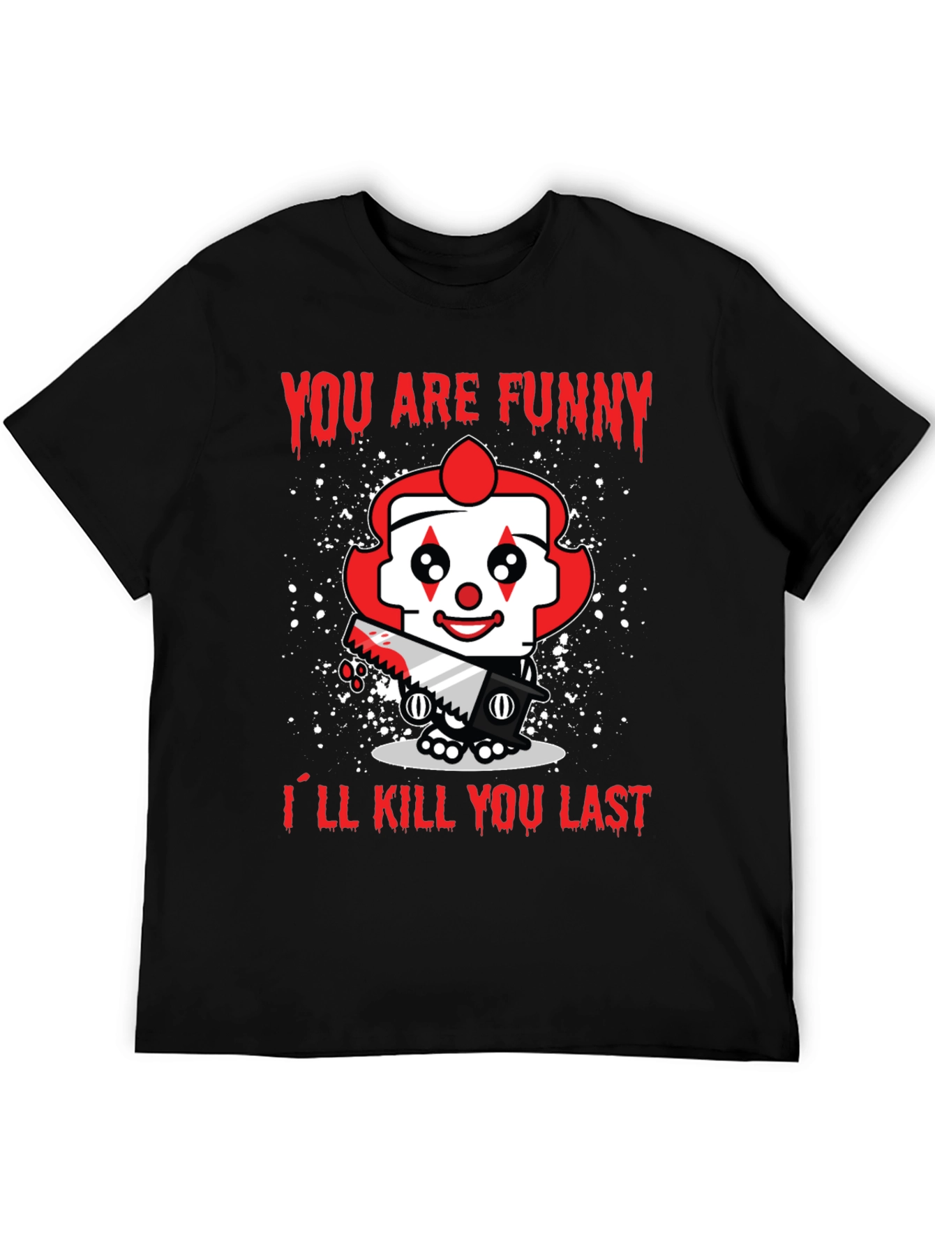 Funny Horror Clown T-Shirt