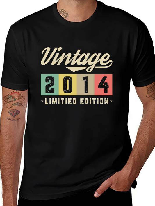 Vintage 2014 Limited Edition Black T-Shirt
