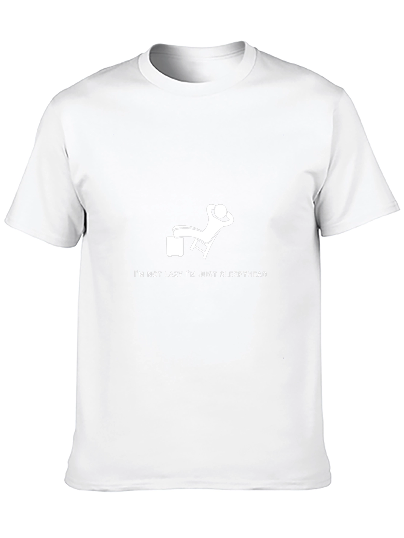 Lazy Sleepyhead Graphic T-Shirt