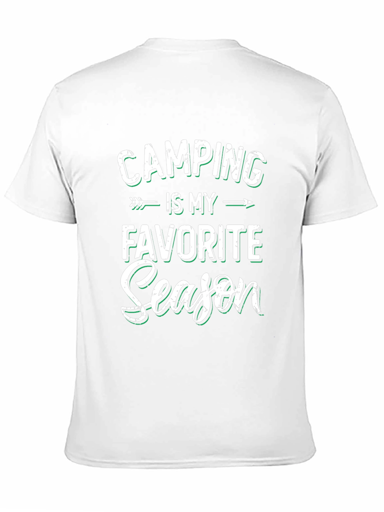 Camping Is My Favorite Season T-Shirt