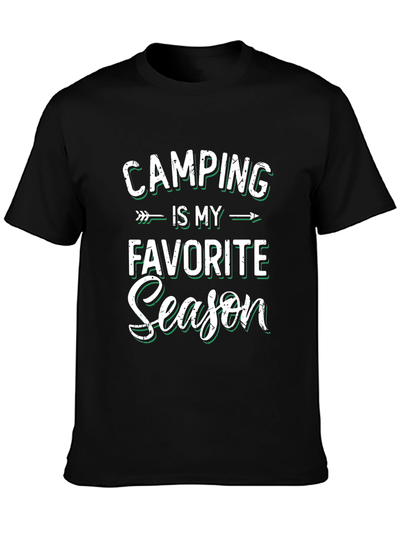 Camping Is My Favorite Season T-Shirt