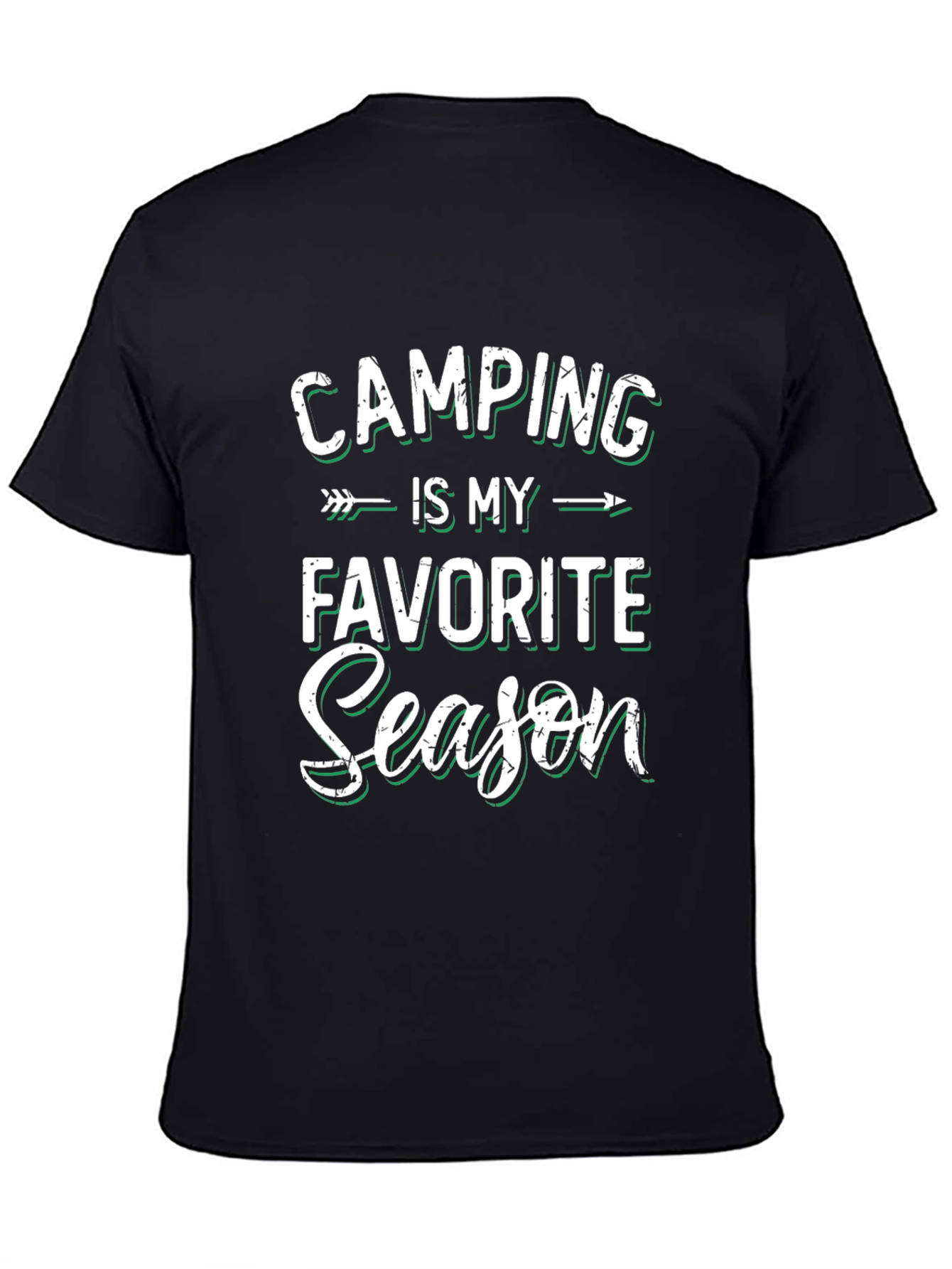 Camping Is My Favorite Season T-Shirt