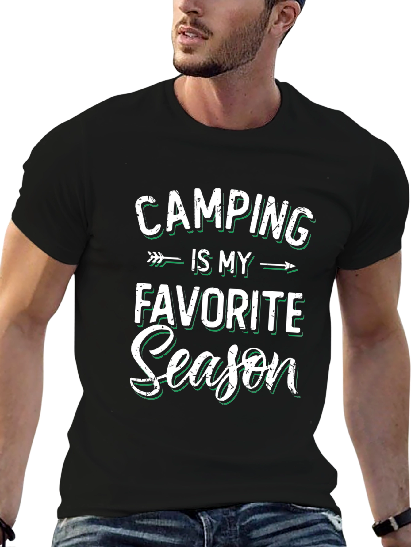 Camping Is My Favorite Season T-Shirt