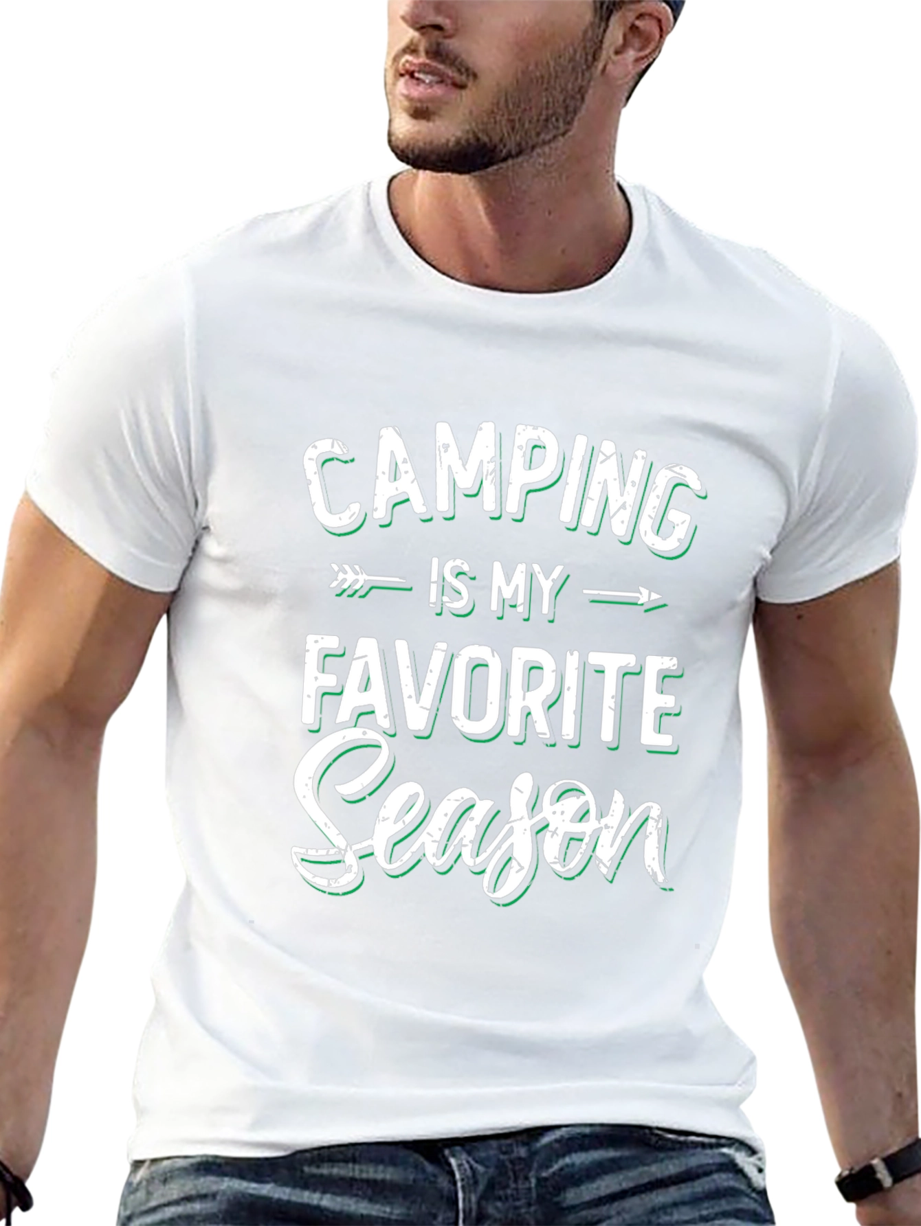 Camping Is My Favorite Season T-Shirt