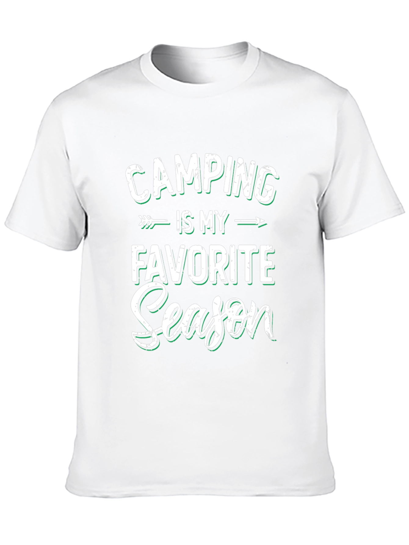 Camping Is My Favorite Season T-Shirt