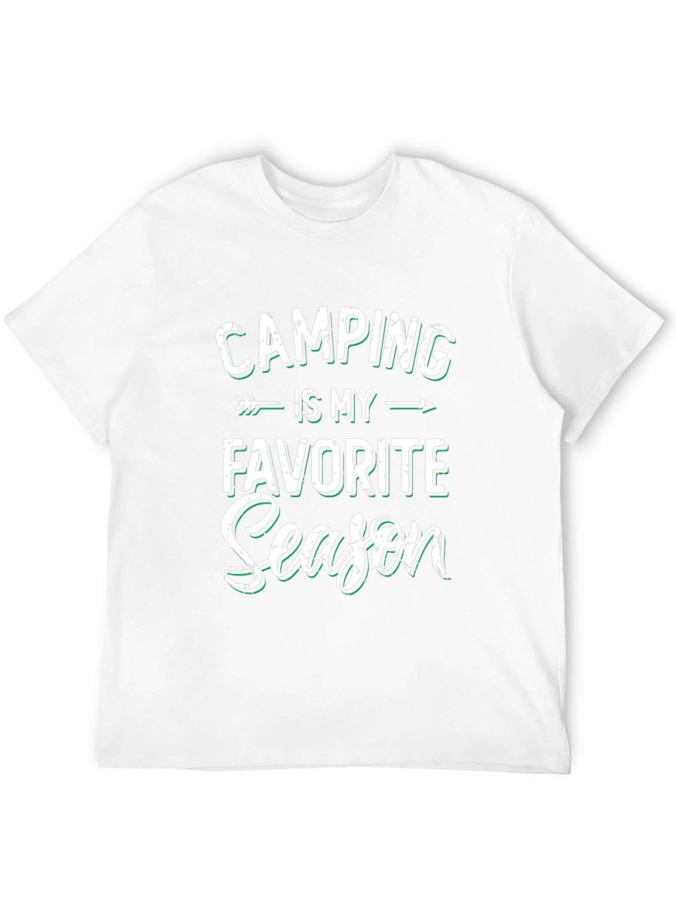 Camping Is My Favorite Season T-Shirt