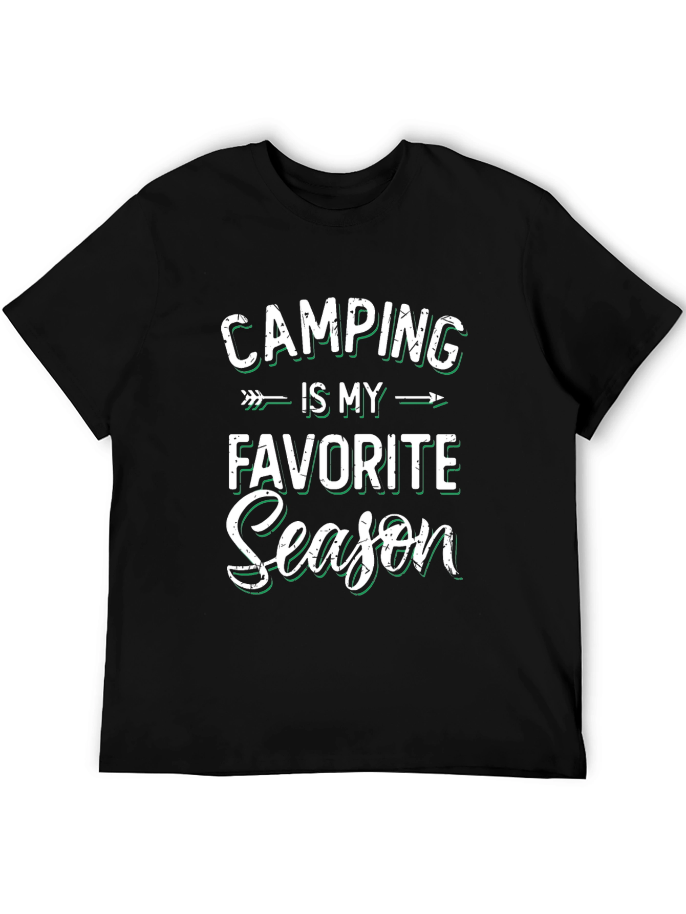 Camping Is My Favorite Season T-Shirt