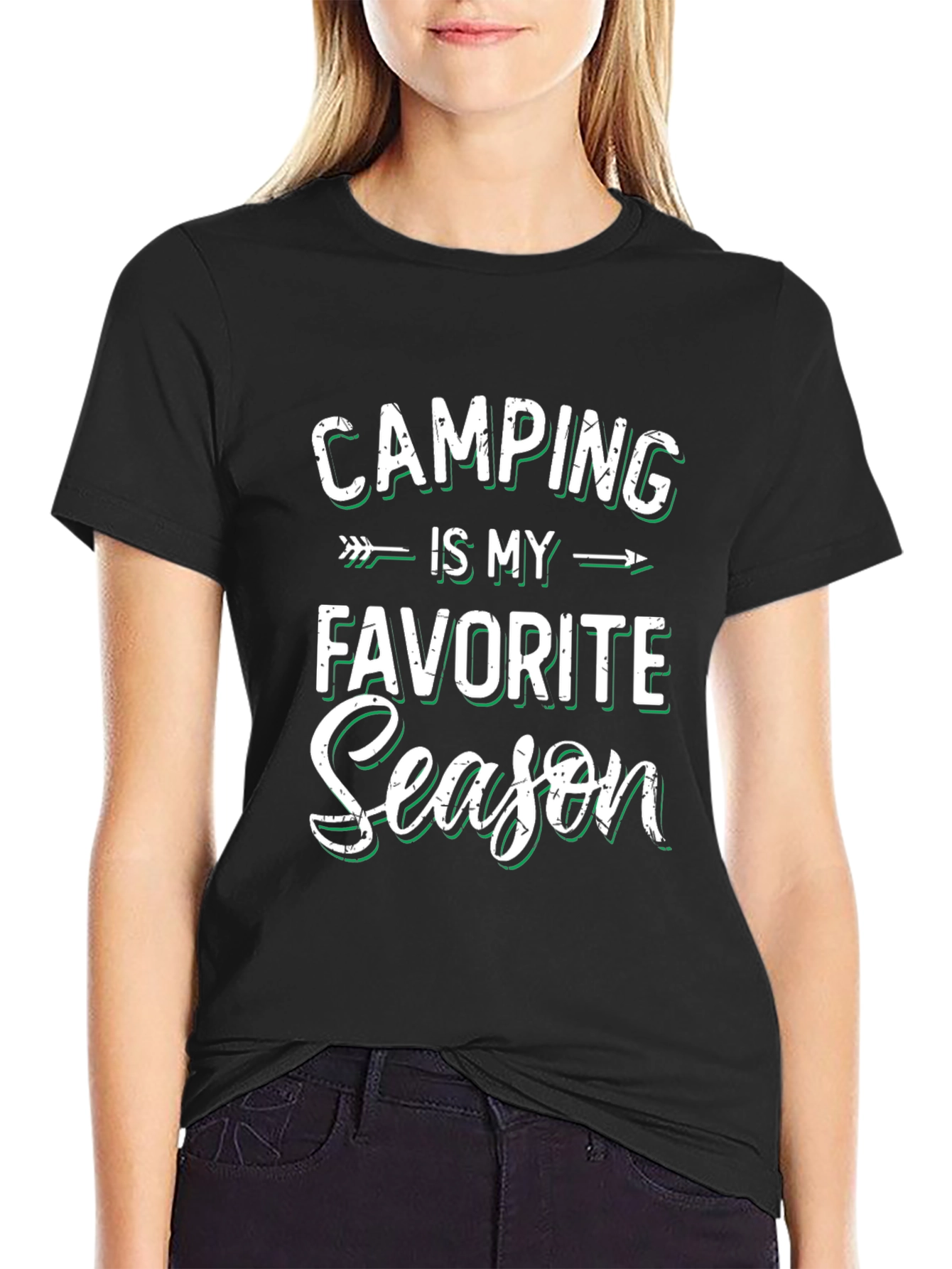 Camping Is My Favorite Season T-Shirt