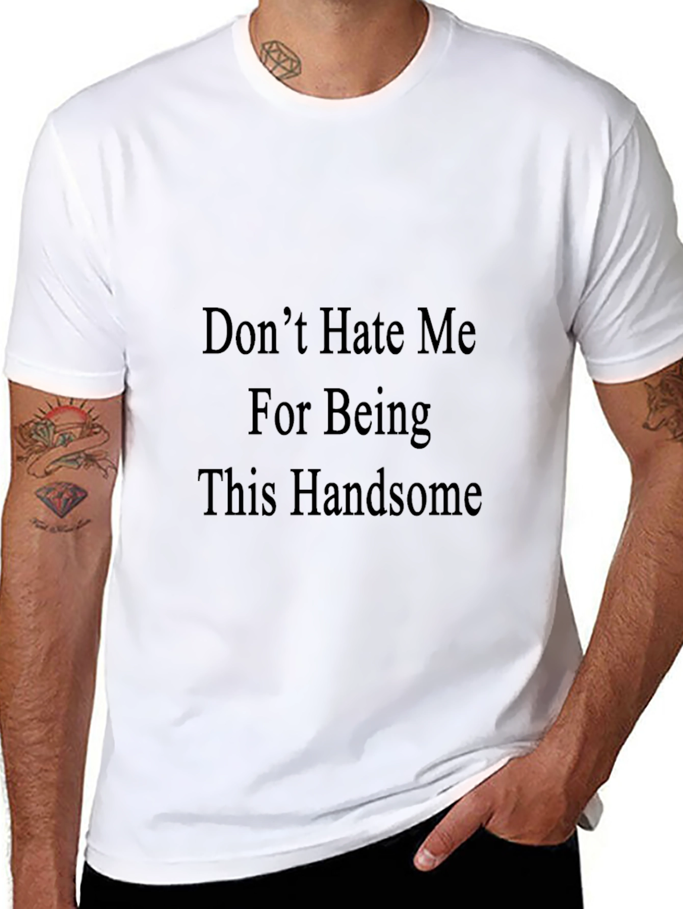 Handsome Statement Tee
