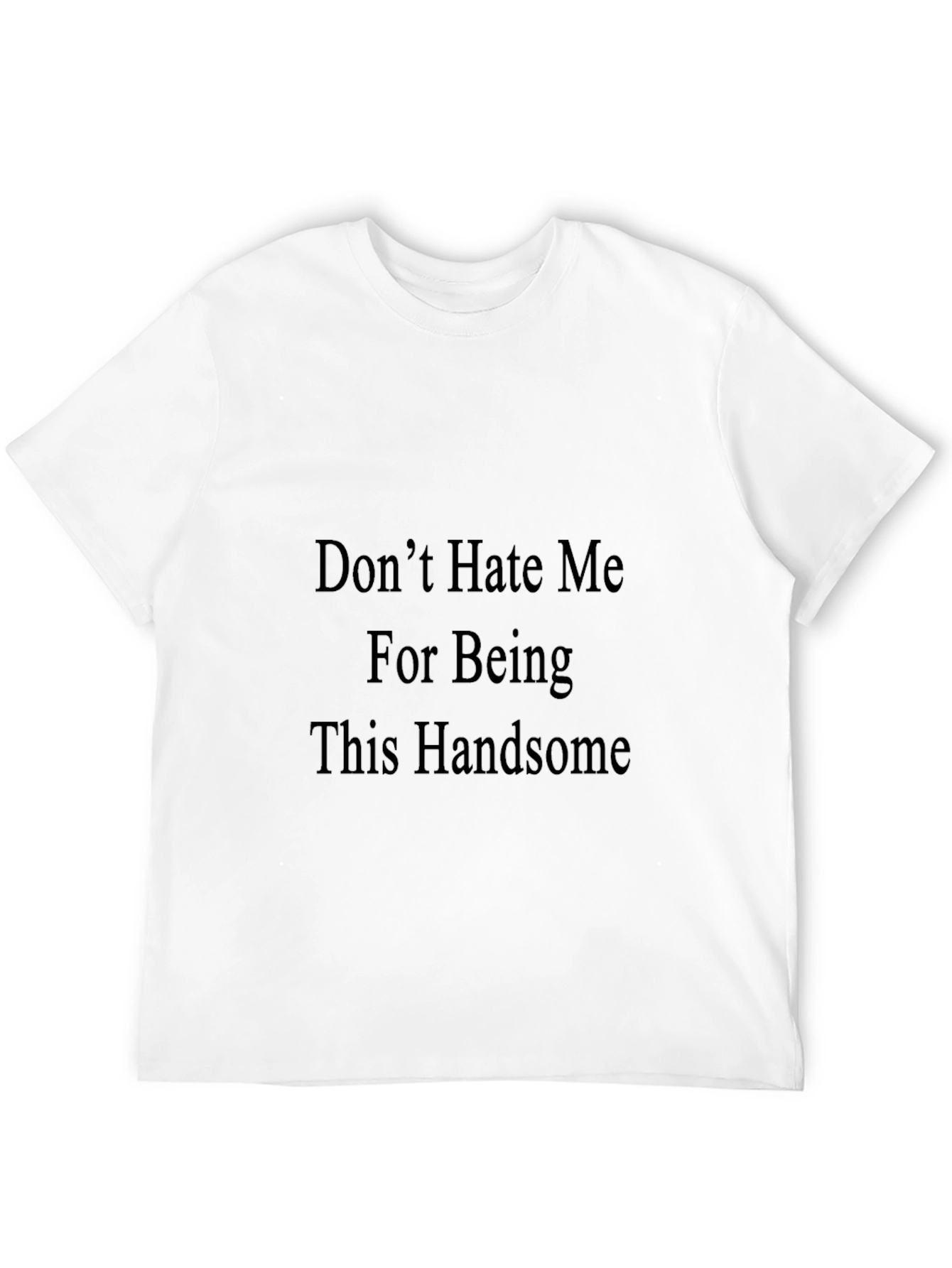 Handsome Statement Tee
