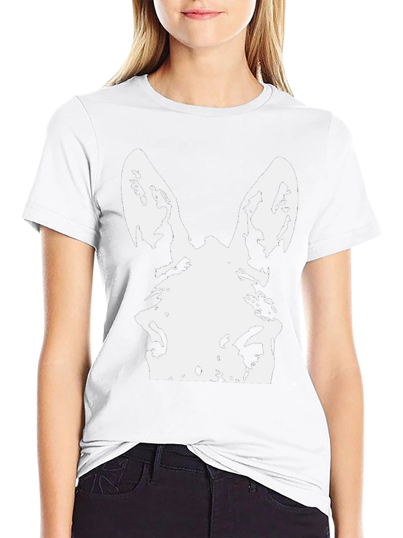 Donkey Graphic Tee - Black Casual T-Shirt