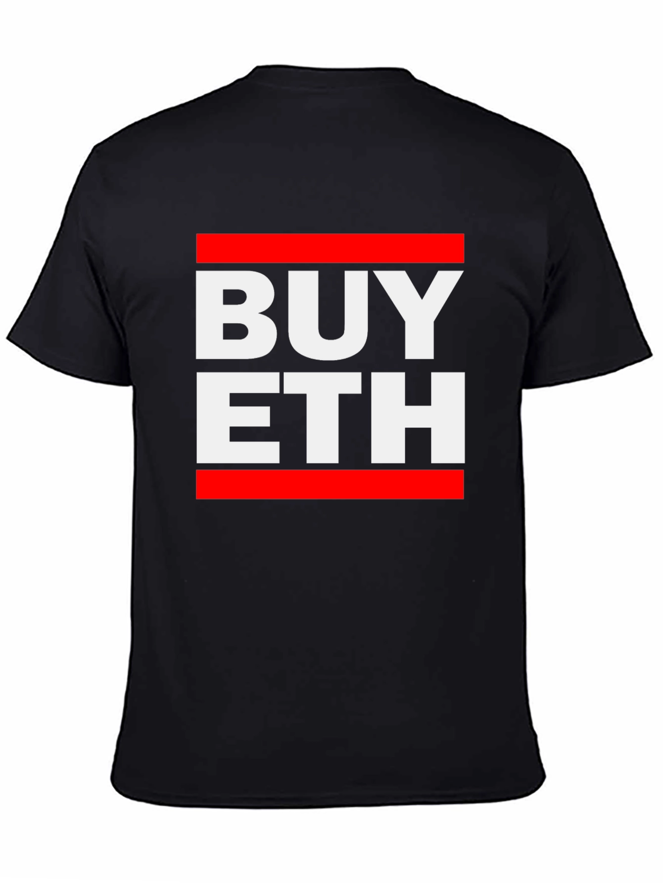 Buy ETH Cryptocurrency T-Shirt