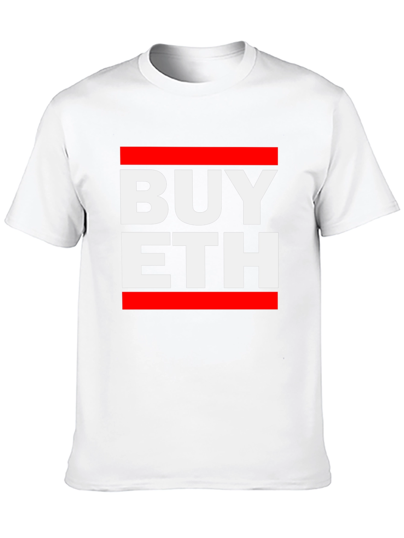 Buy ETH Cryptocurrency T-Shirt
