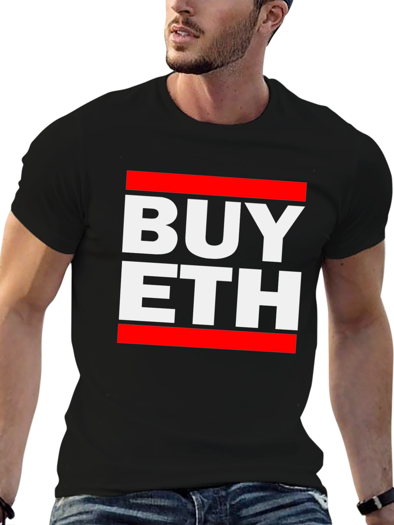 Buy ETH Cryptocurrency T-Shirt