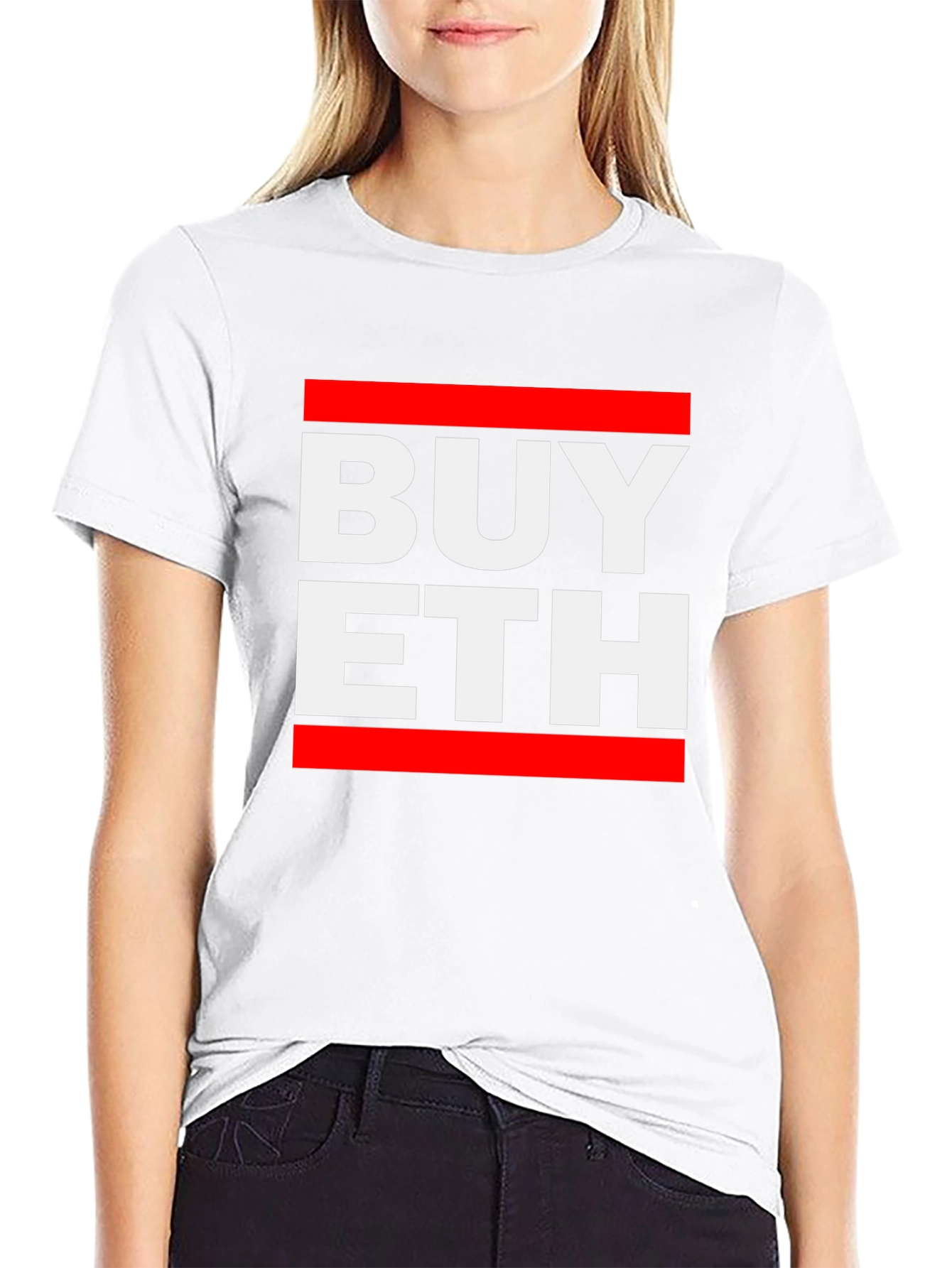 Buy ETH Cryptocurrency T-Shirt