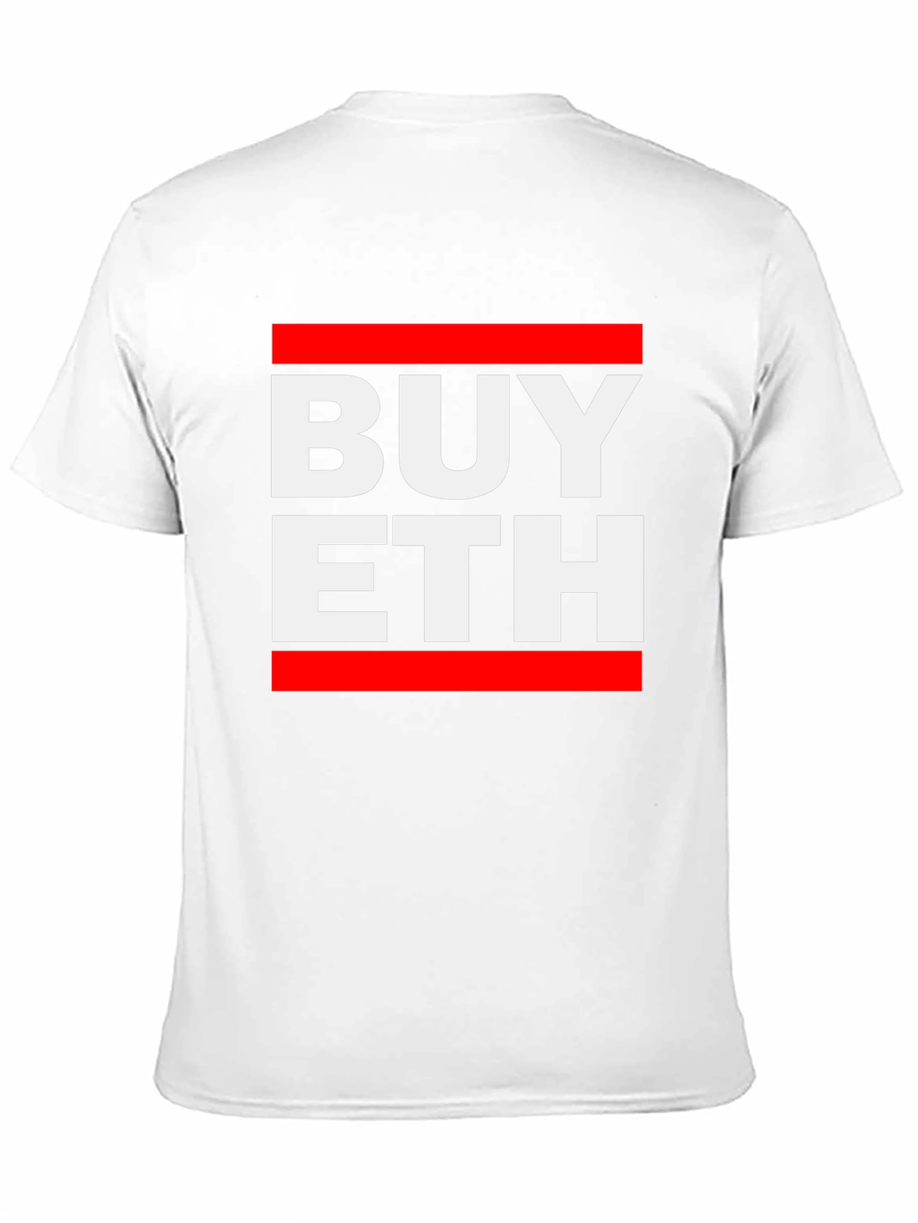 Buy ETH Cryptocurrency T-Shirt