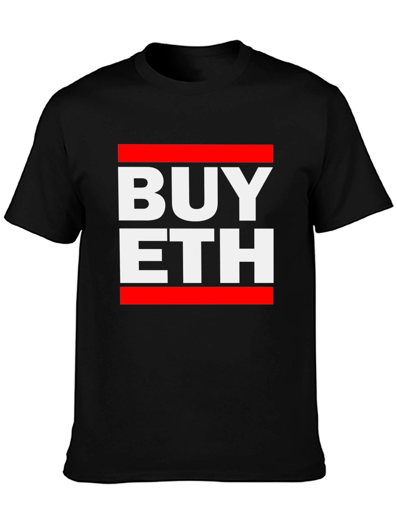 Buy ETH Cryptocurrency T-Shirt