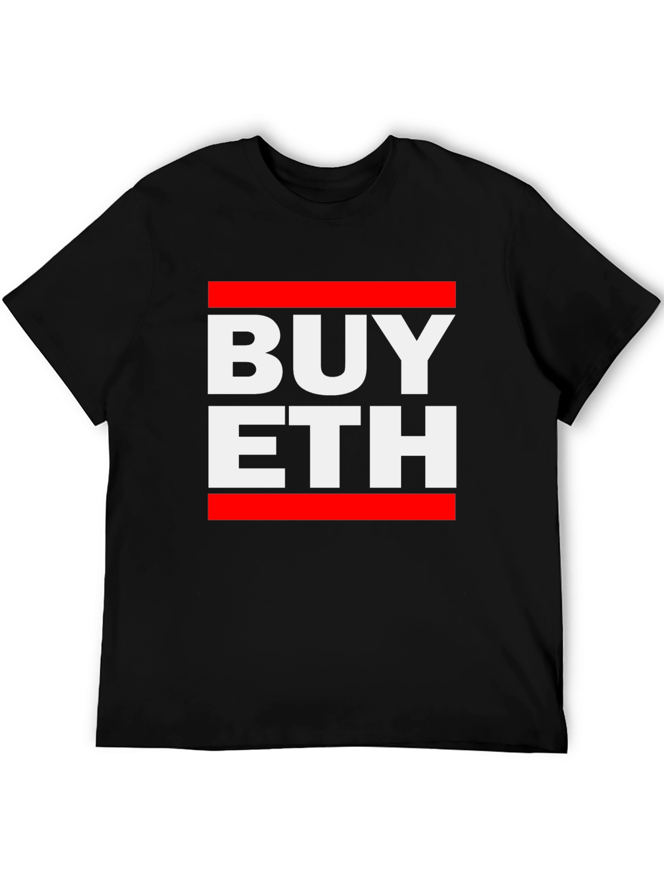 Buy ETH Cryptocurrency T-Shirt