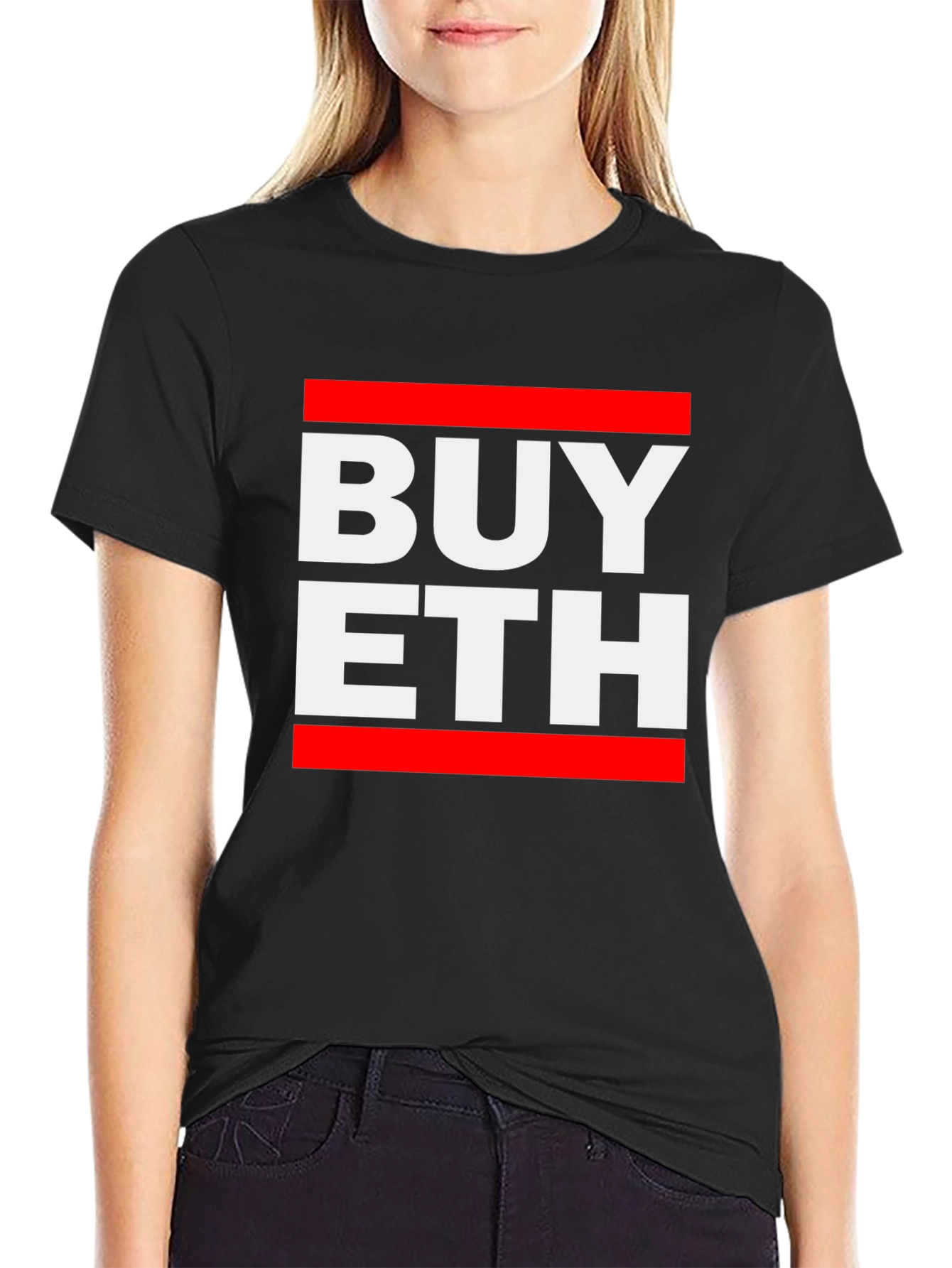 Buy ETH Cryptocurrency T-Shirt