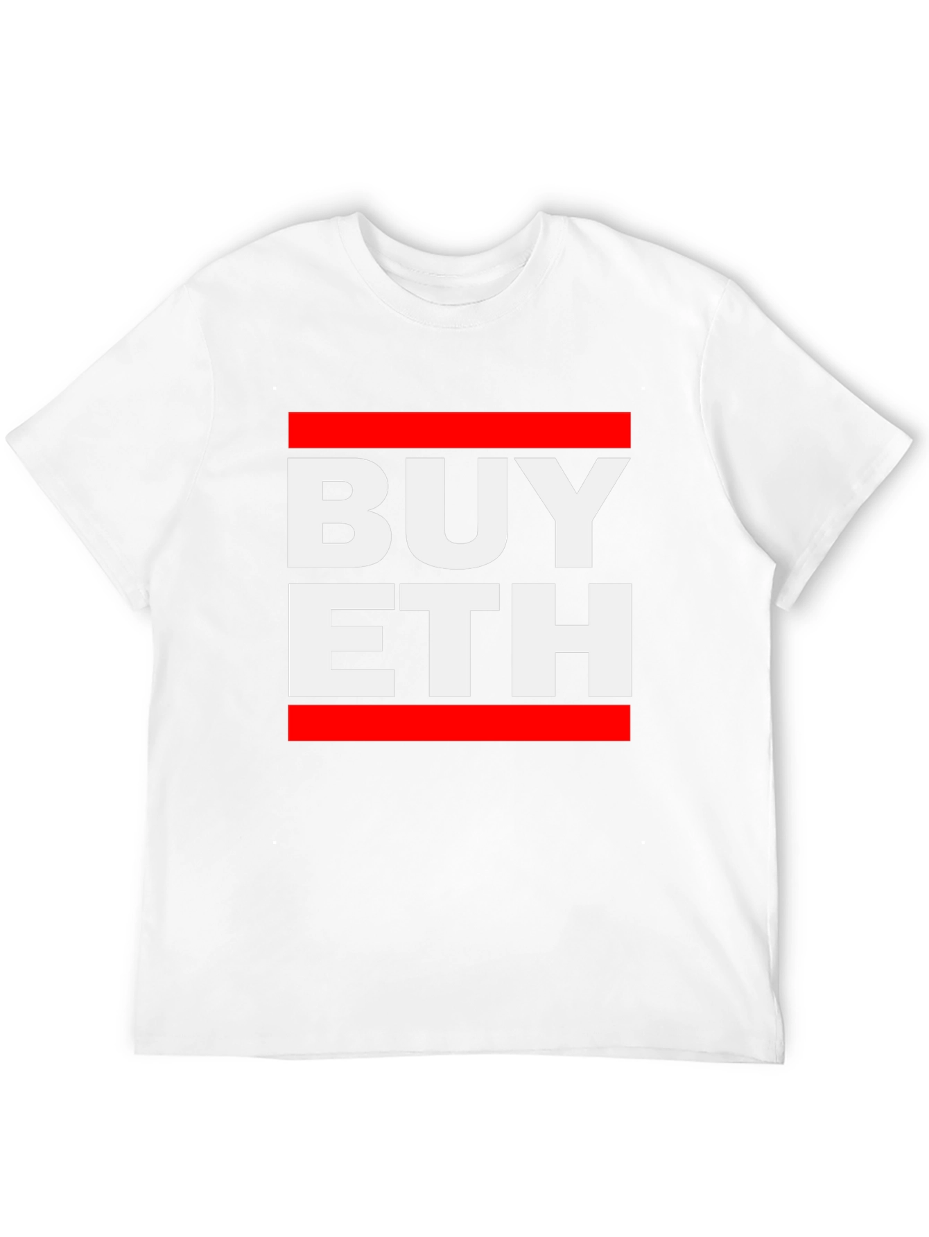 Buy ETH Cryptocurrency T-Shirt